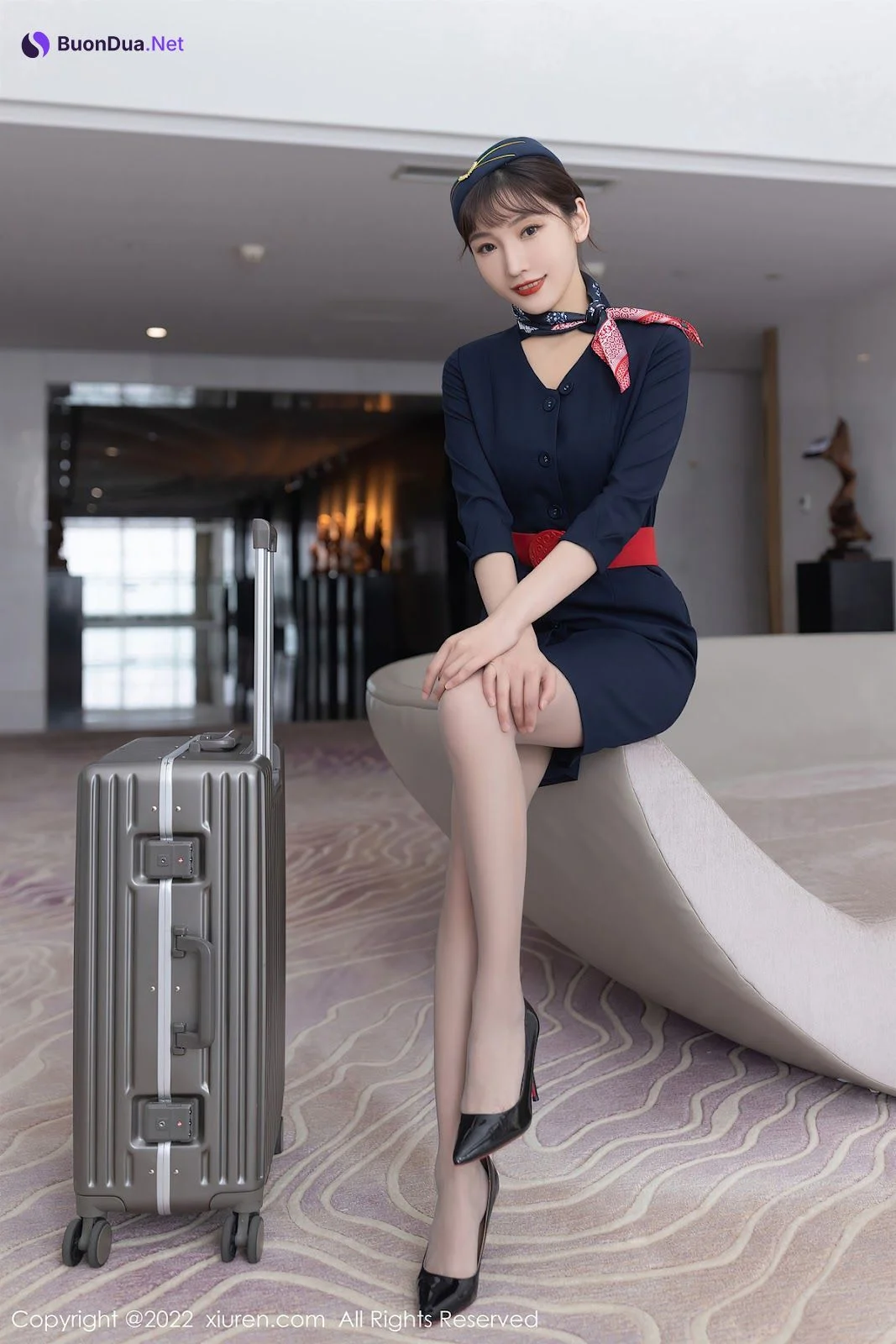 [XiuRen秀人网] No.5245 陆萱萱 - Photo 9