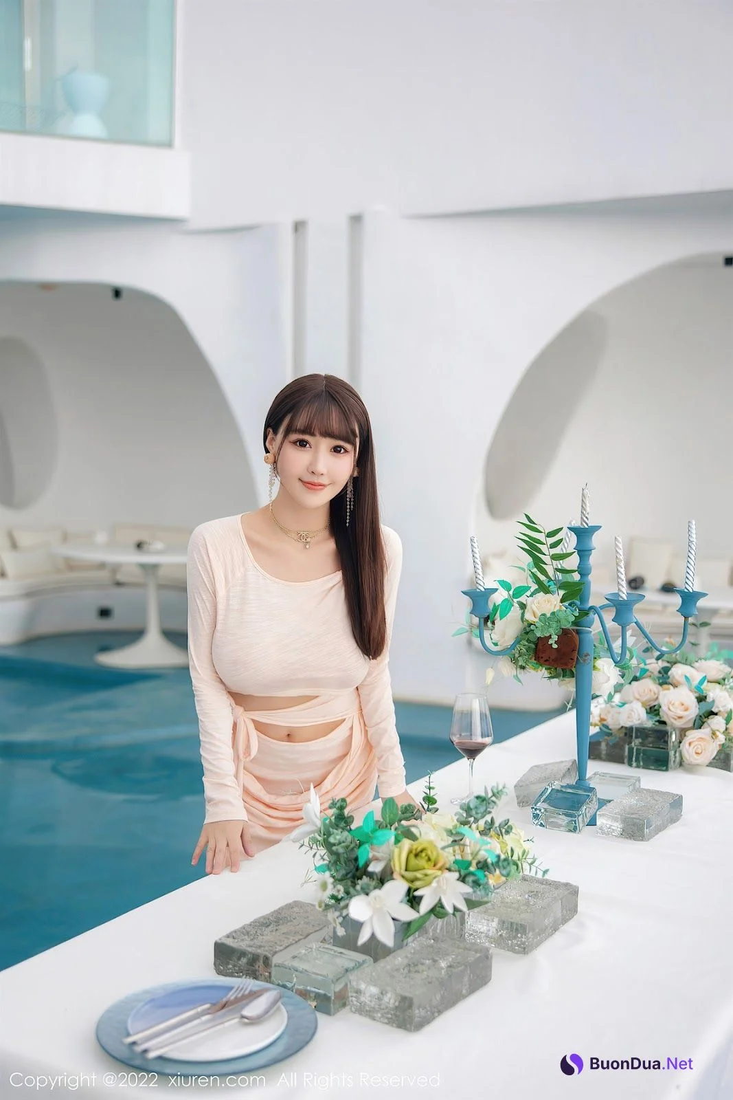 [XiuRen秀人网] No.5248 朱可儿Flora - Photo 6