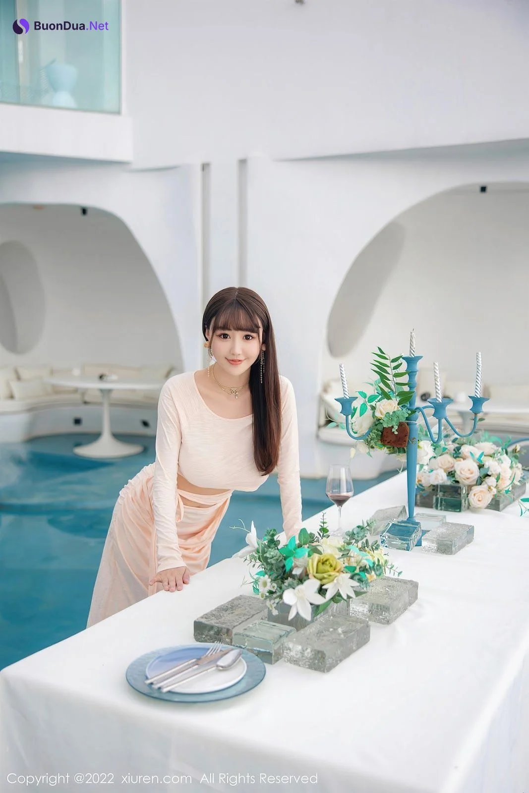 [XiuRen秀人网] No.5248 朱可儿Flora - Photo 8