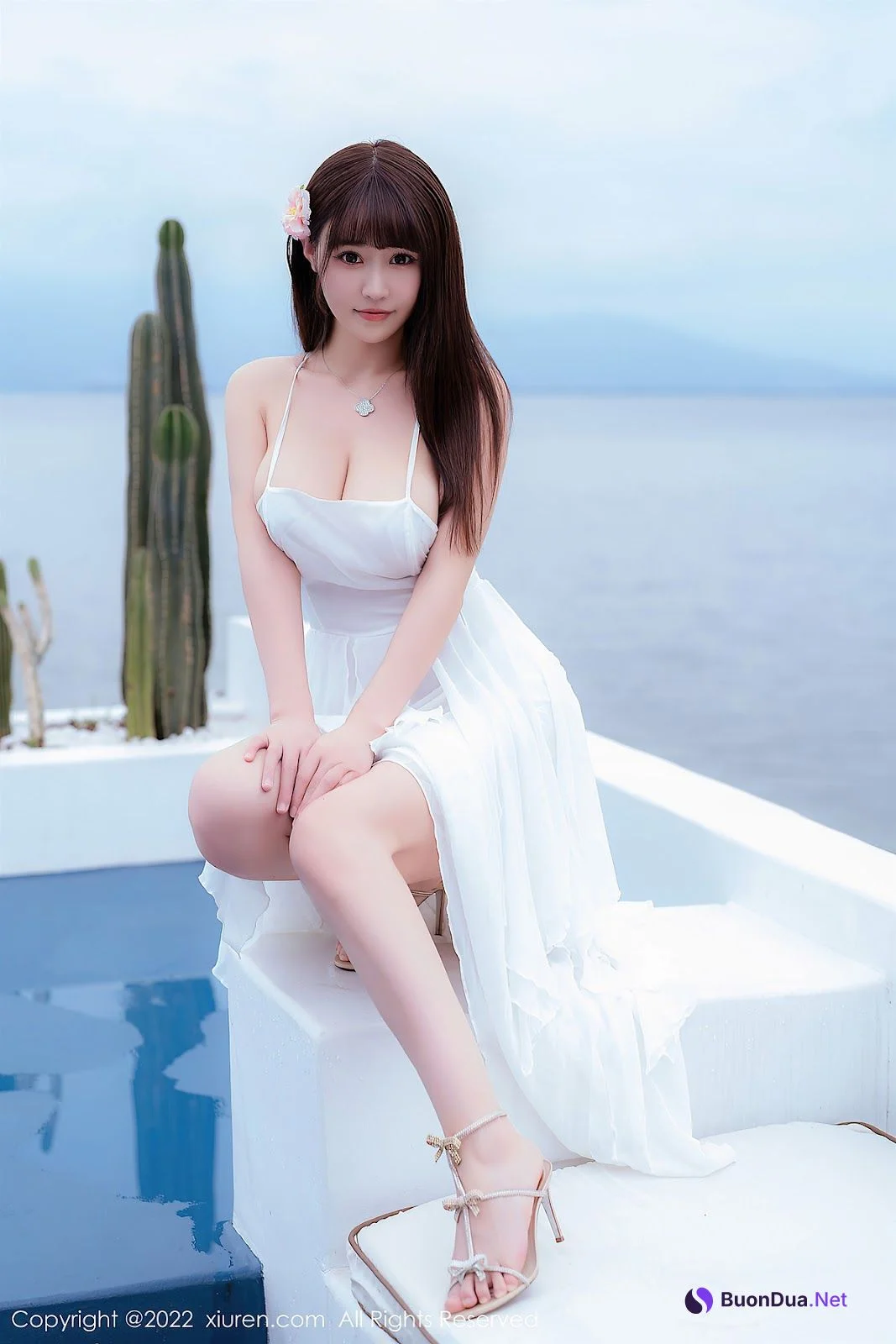 [XiuRen秀人网] No.5261 朱可儿Flora - รูปภาพ 4