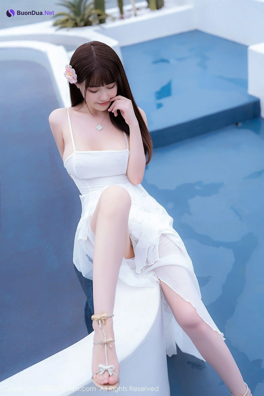 [XiuRen秀人网] No.5261 朱可儿Flora - รูปภาพ 7