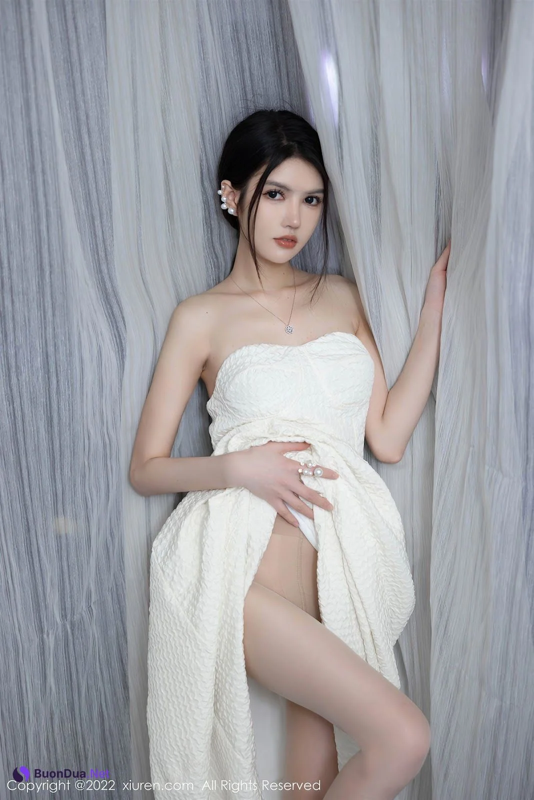 [XiuRen秀人网] No.5268 媛媛酱belle - Photo 4