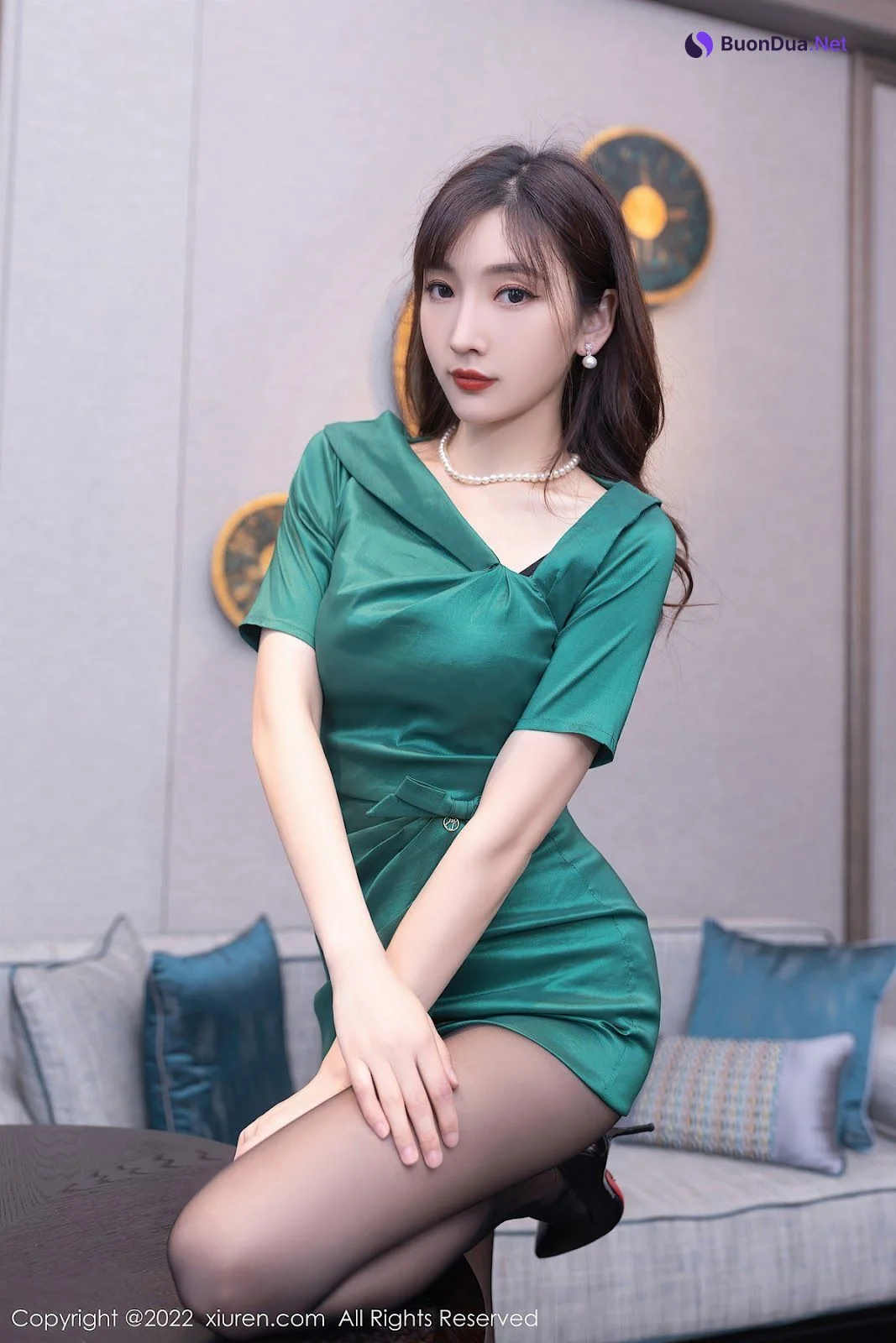 [XiuRen秀人网] No.5278 陆萱萱 - Photo 4