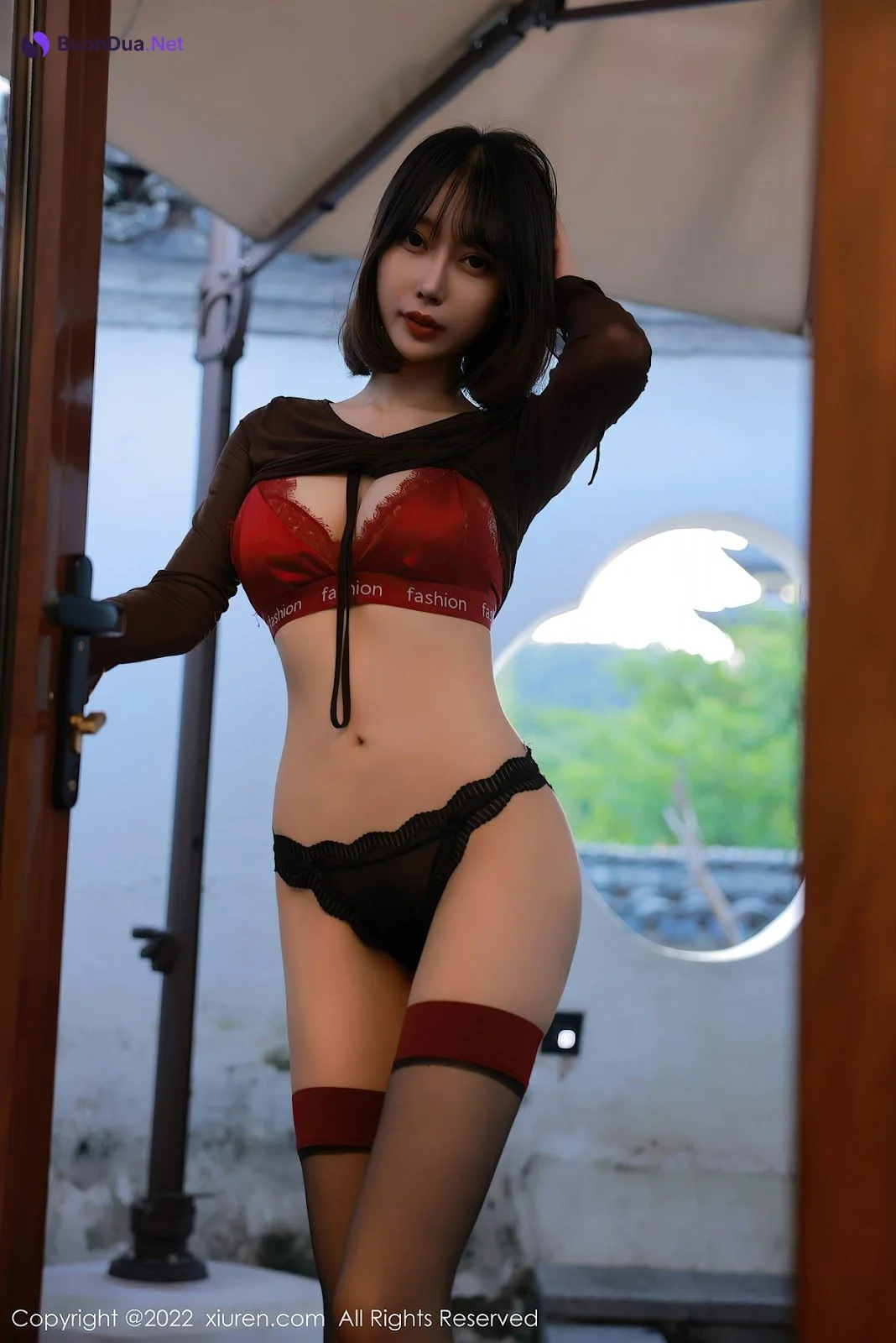[XiuRen秀人网] No.5283 玥儿玥er - Photo 12