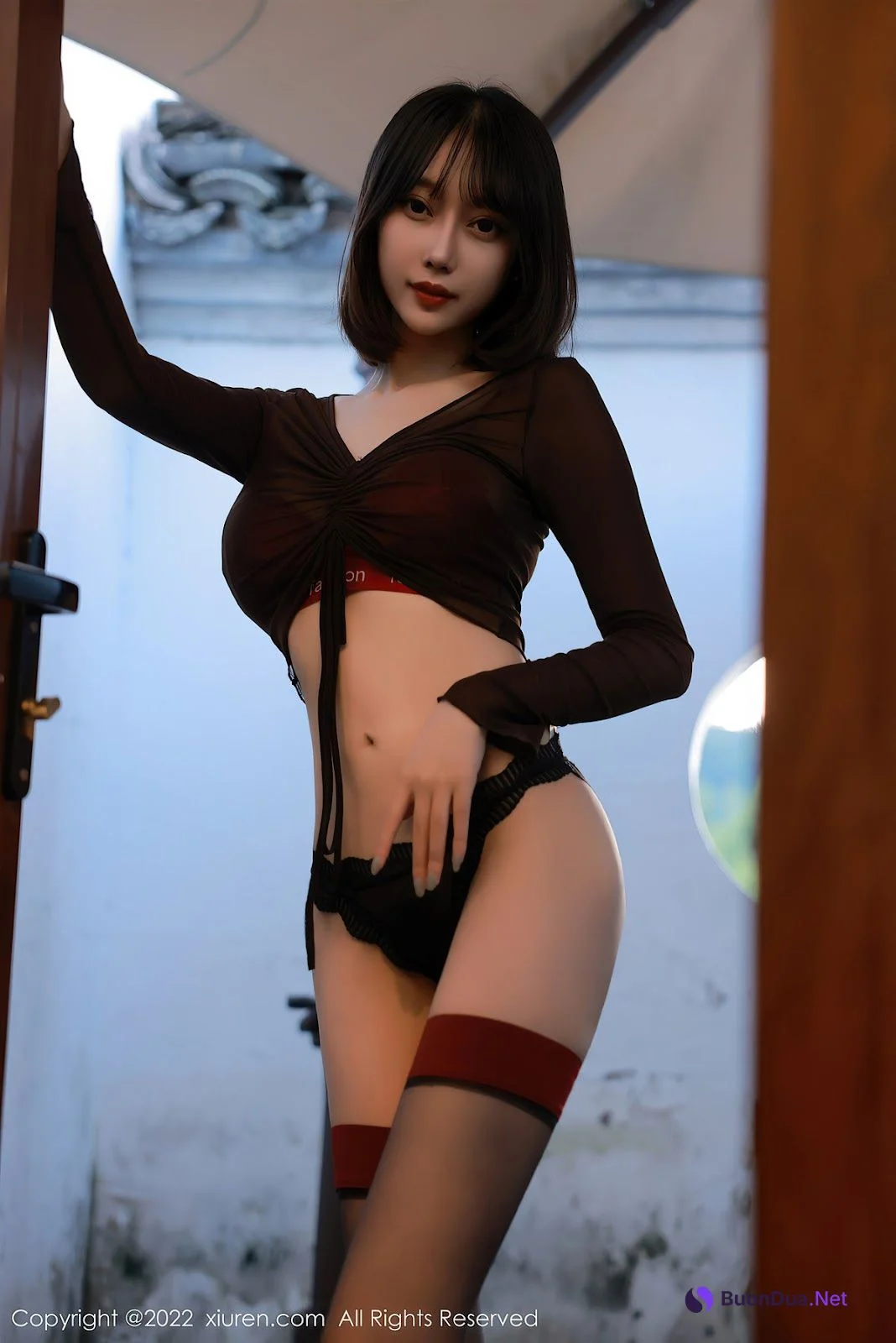 [XiuRen秀人网] No.5283 玥儿玥er - Photo 9
