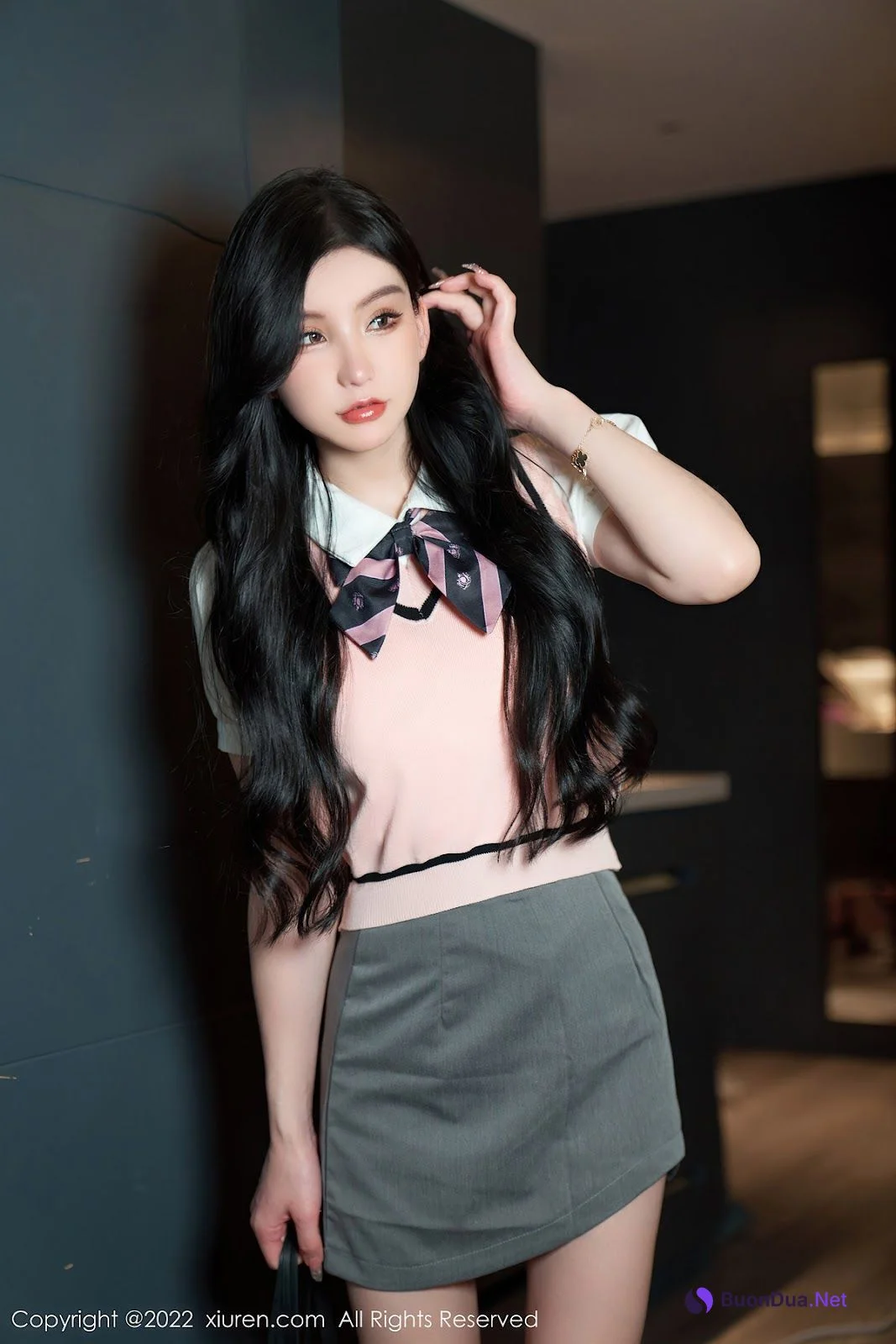 [XiuRen秀人网] No.5285 周于希Sally - Photo 10