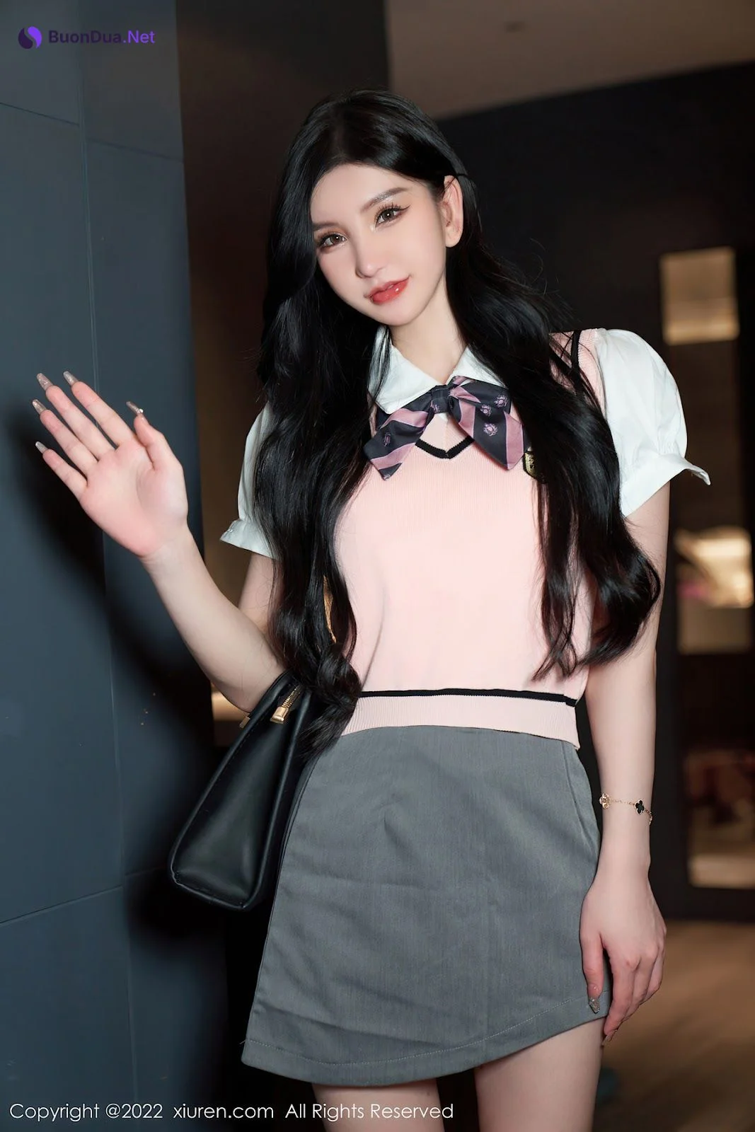 [XiuRen秀人网] No.5285 周于希Sally - Photo 5