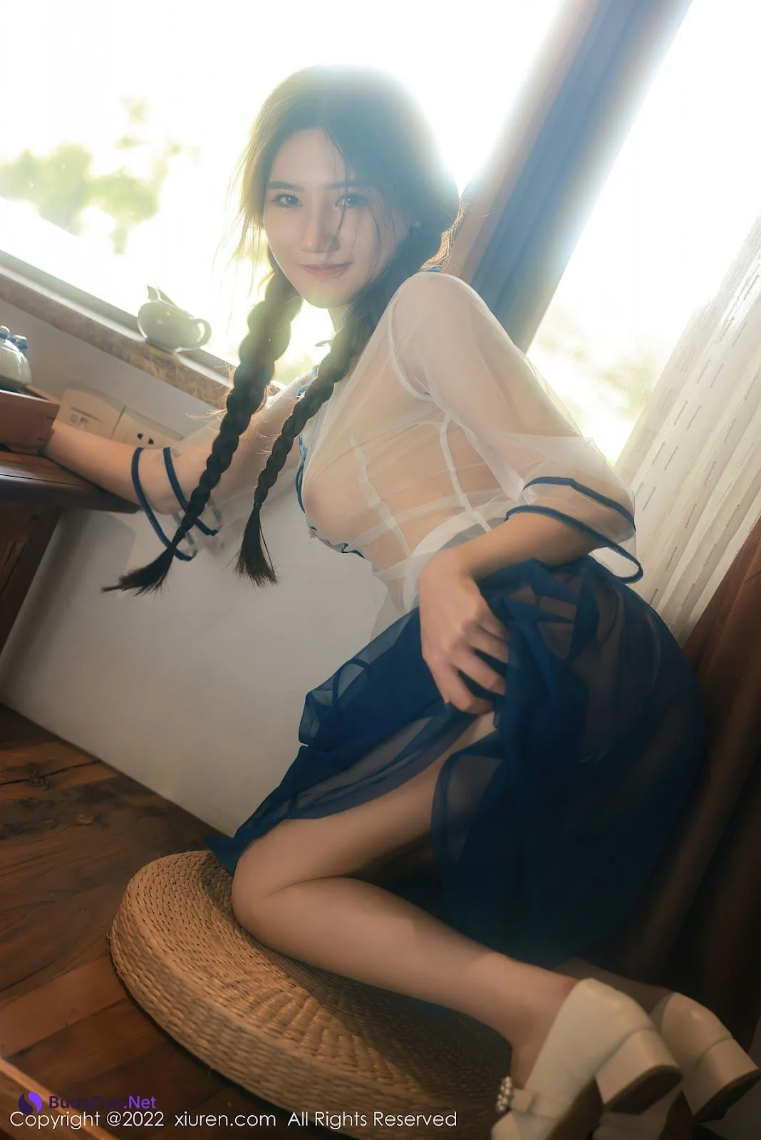 [XiuRen秀人网] No.5287 古月小同学 - Photo 11