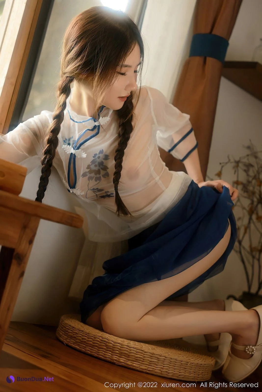 [XiuRen秀人网] No.5287 古月小同学 - Photo 12