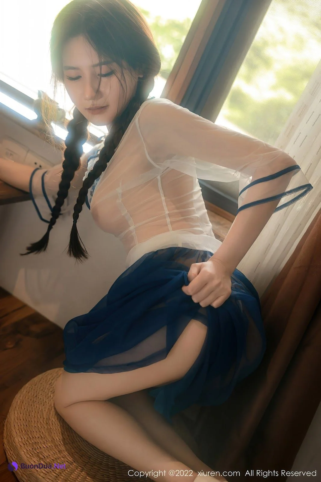 [XiuRen秀人网] No.5287 古月小同学 - Photo 13