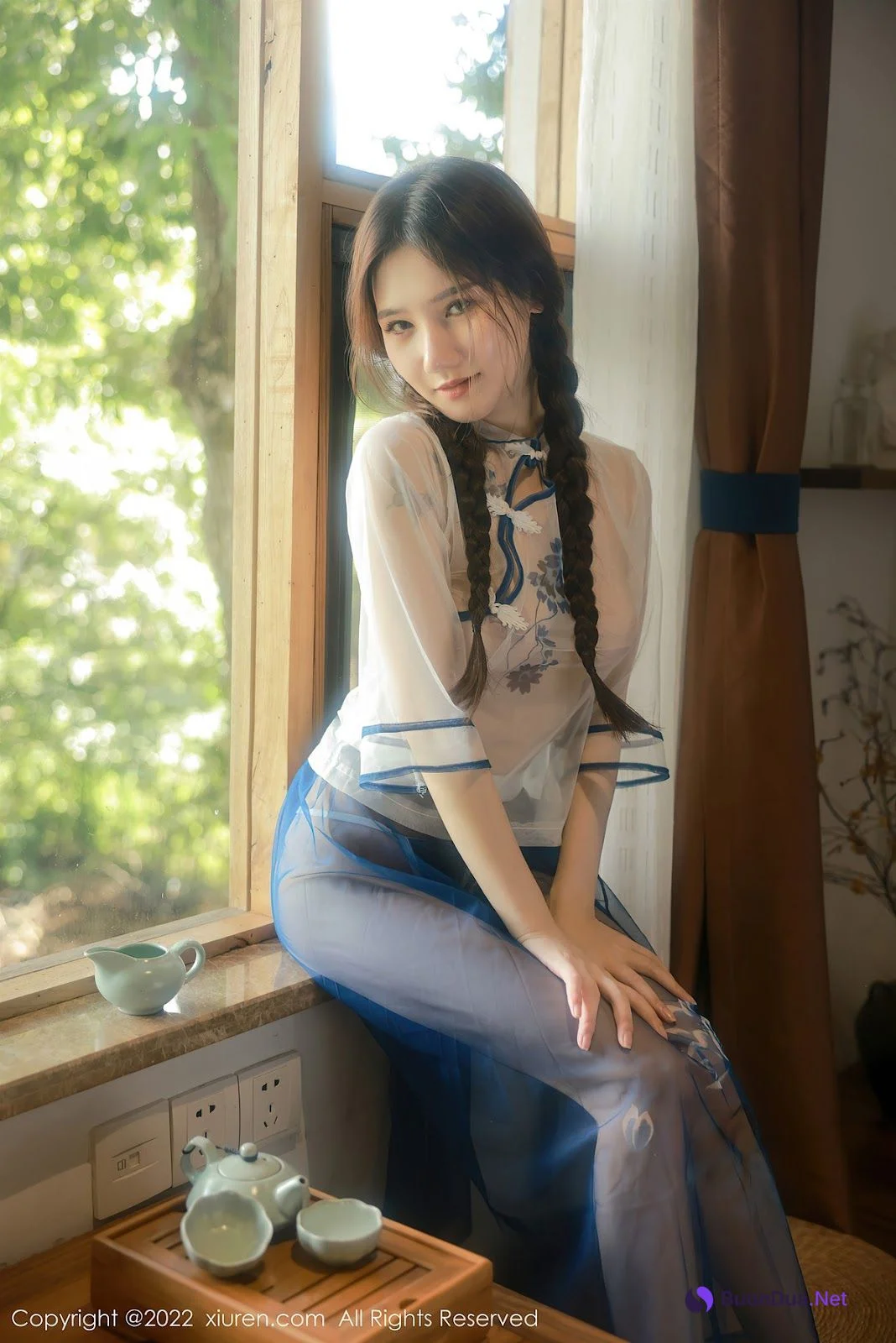 [XiuRen秀人网] No.5287 古月小同学 - Photo 15
