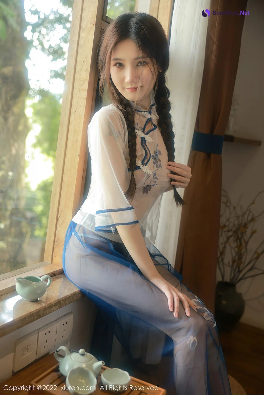 [XiuRen秀人网] No.5287 古月小同学 - Photo 16