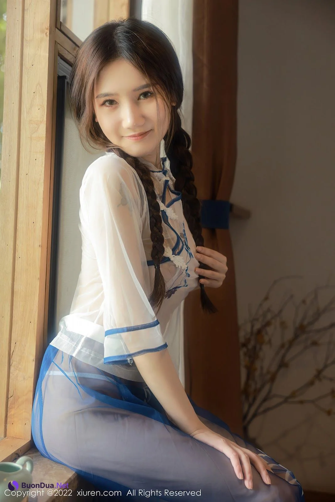 [XiuRen秀人网] No.5287 古月小同学 - Photo 17