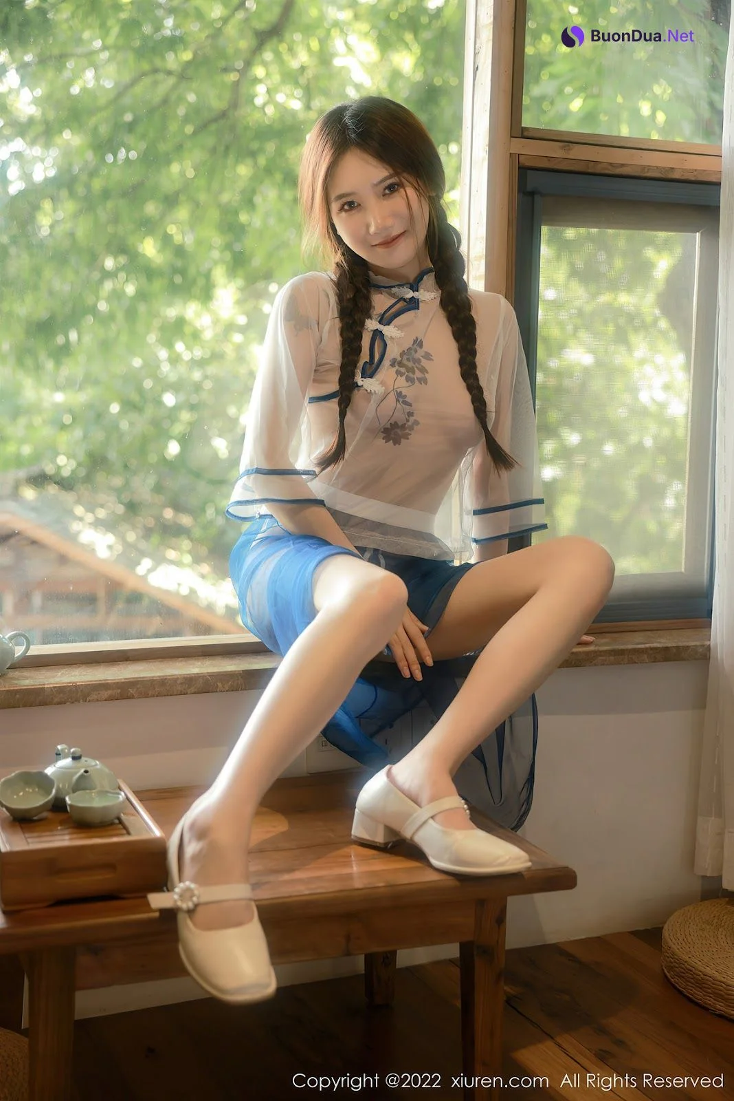 [XiuRen秀人网] No.5287 古月小同学 - Photo 18
