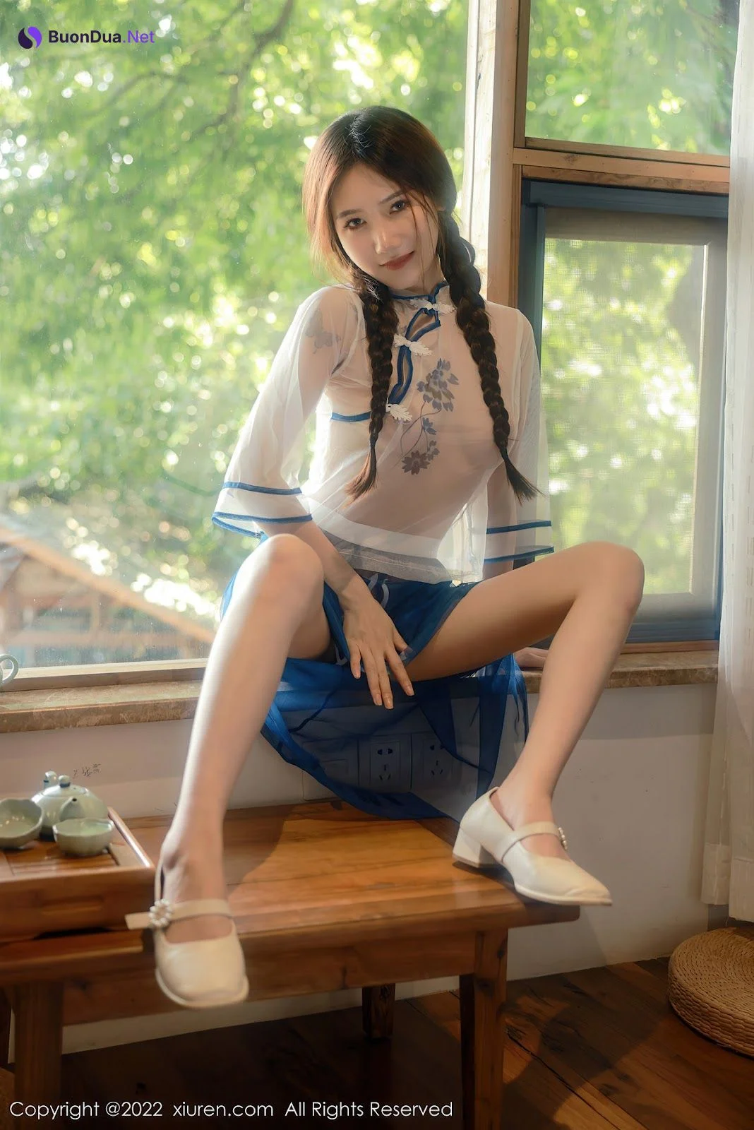 [XiuRen秀人网] No.5287 古月小同学 - Photo 19