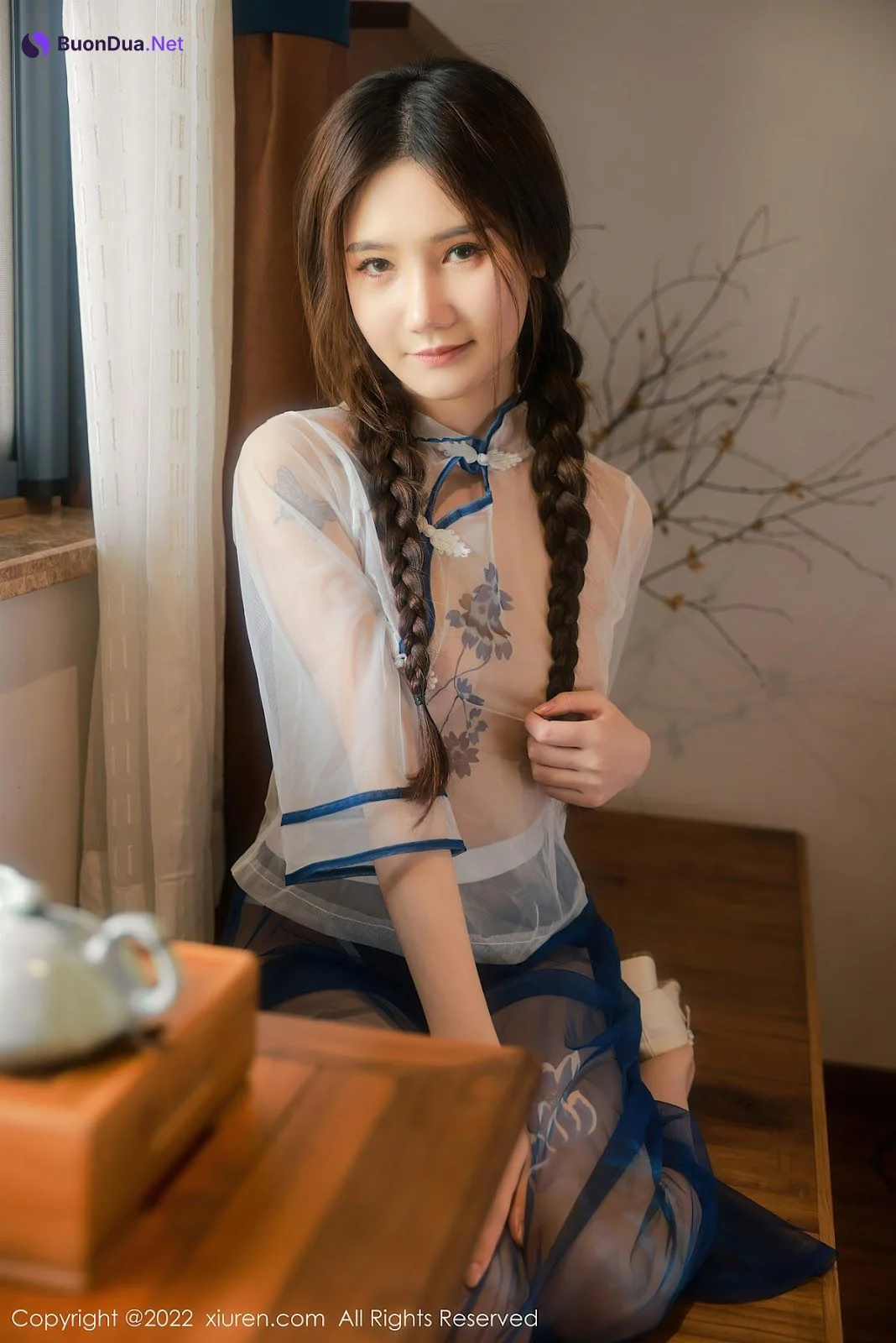 [XiuRen秀人网] No.5287 古月小同学 - Photo 5