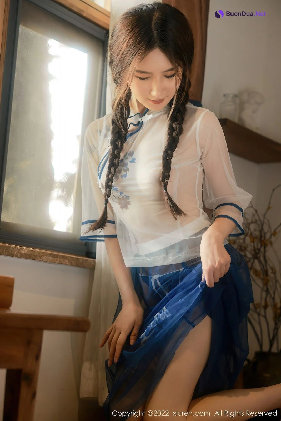 [XiuRen秀人网] No.5287 古月小同学 - Photo 8