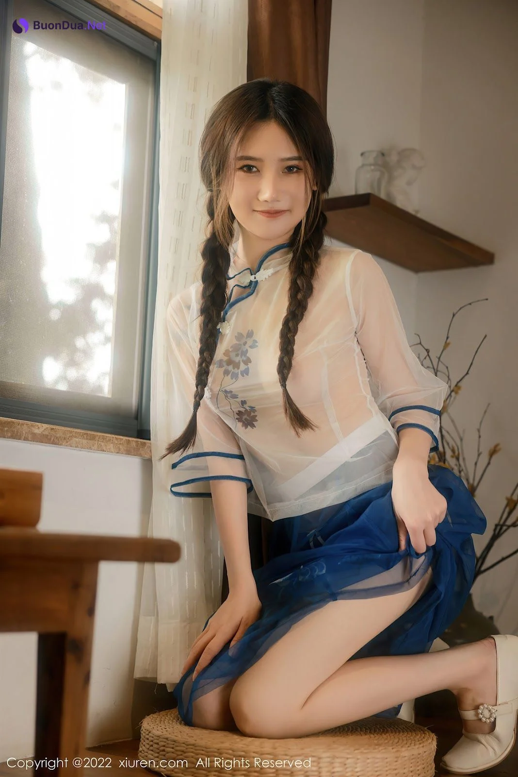 [XiuRen秀人网] No.5287 古月小同学 - Photo 9