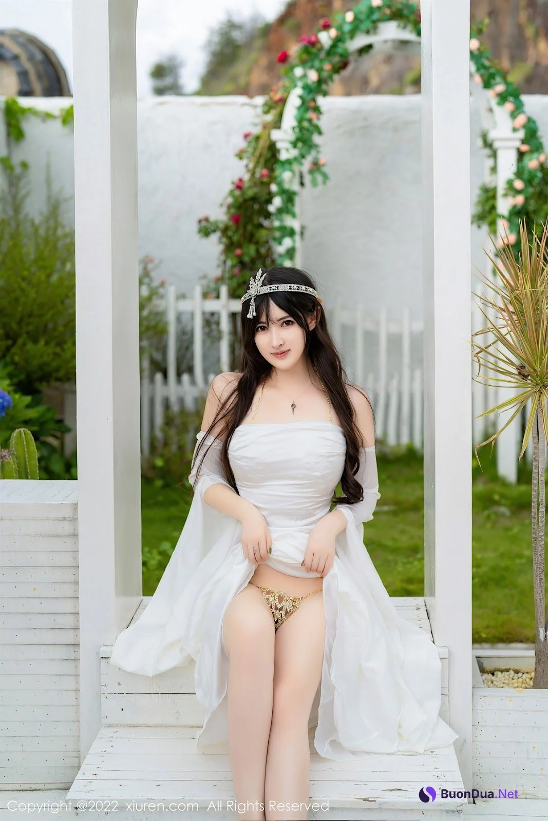 [XiuRen秀人网] No.5288 诗诗kiki - Photo 7