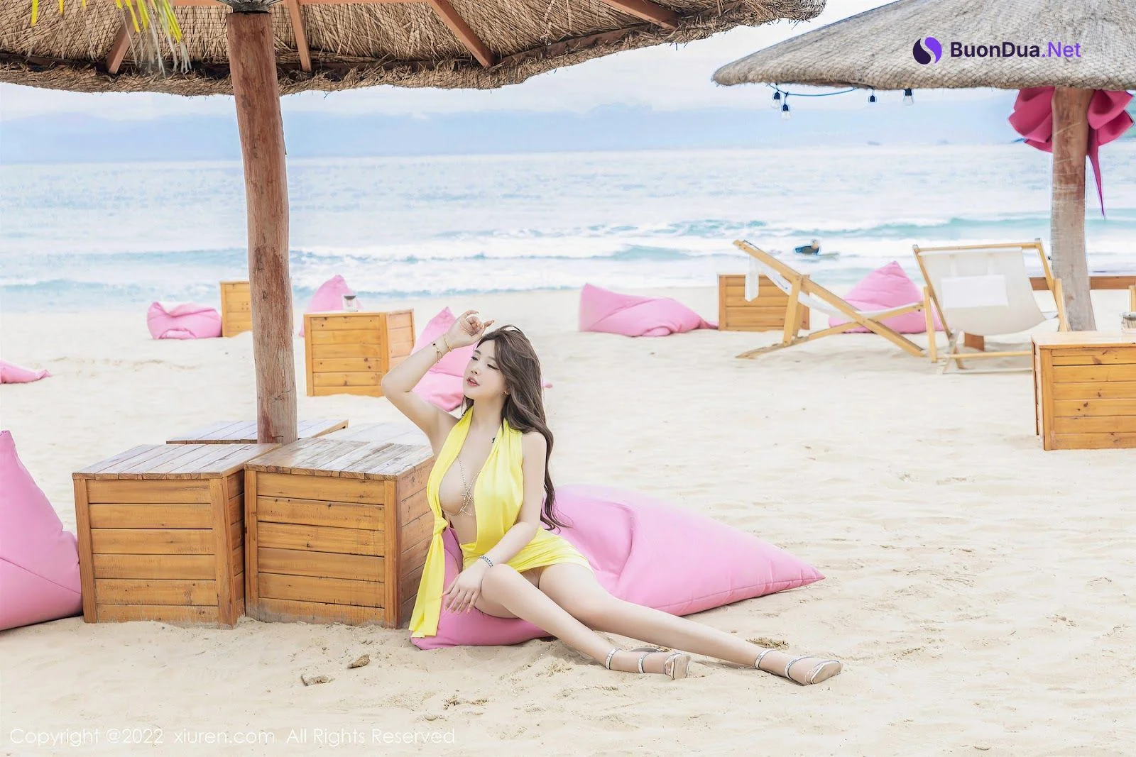 [XiuRen秀人网] No.5292 小海臀Rena - Photo 14