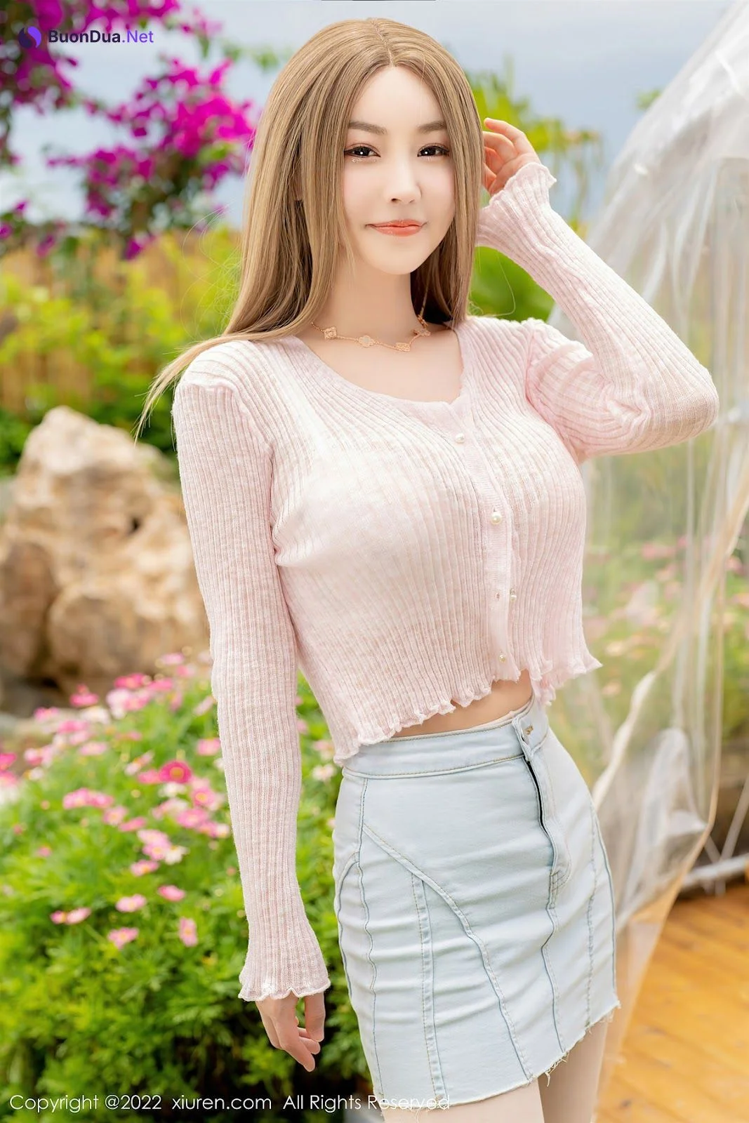 [XiuRen秀人网] No.5295 朱可儿Flora - Photo 9