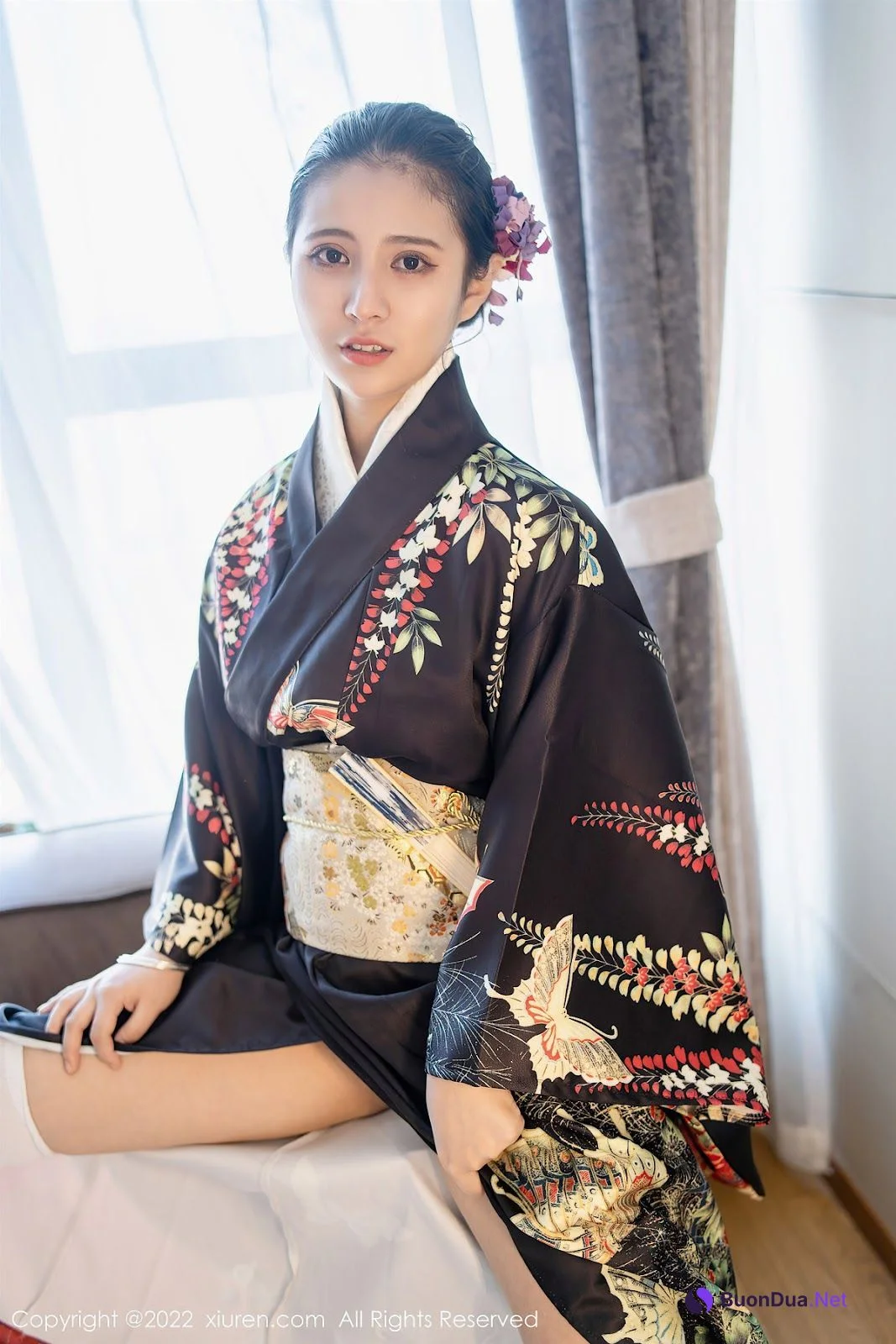 [XiuRen秀人网] No.5309 久久Aimee - Photo 12