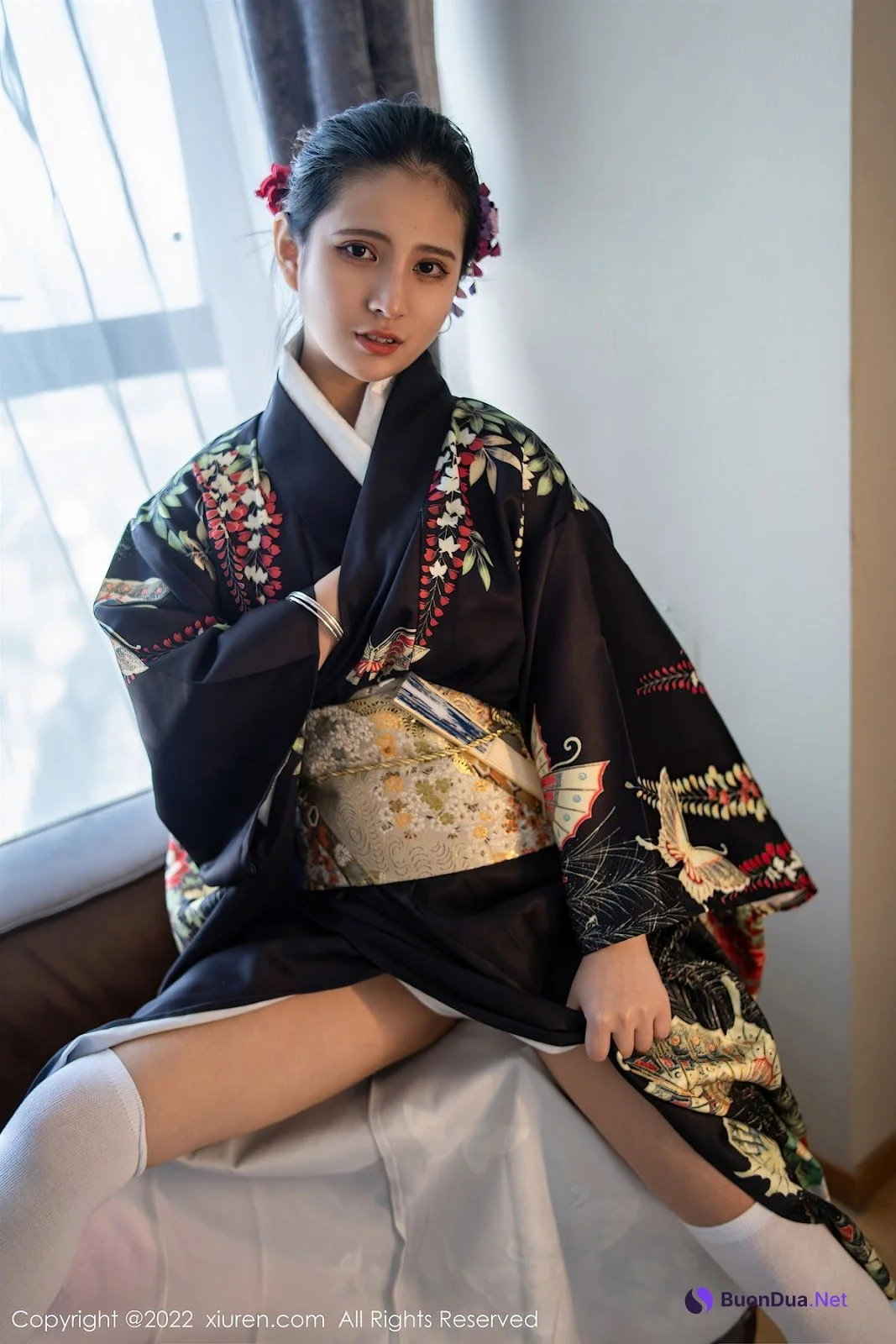 [XiuRen秀人网] No.5309 久久Aimee - Photo 13
