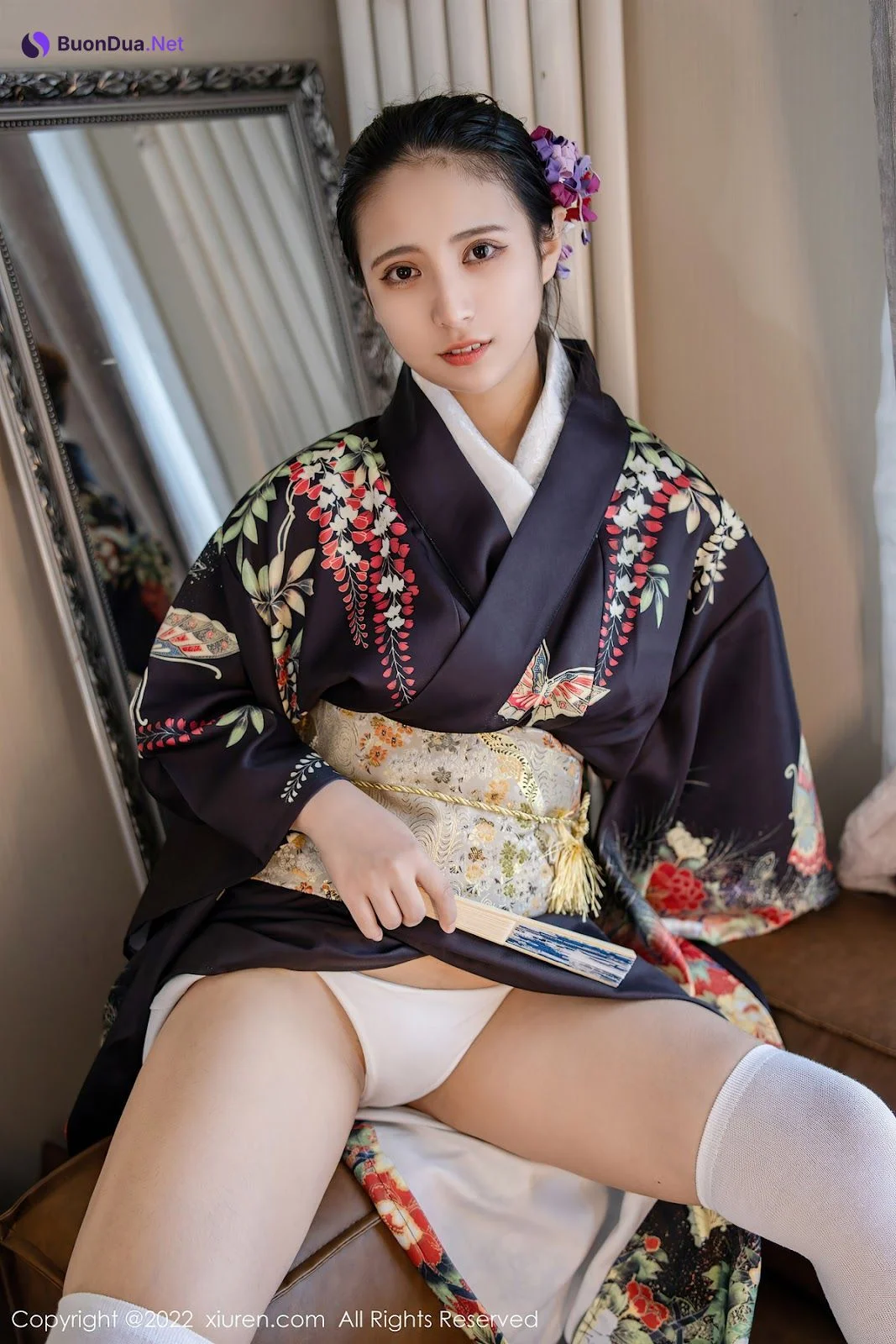 [XiuRen秀人网] No.5309 久久Aimee - Photo 3