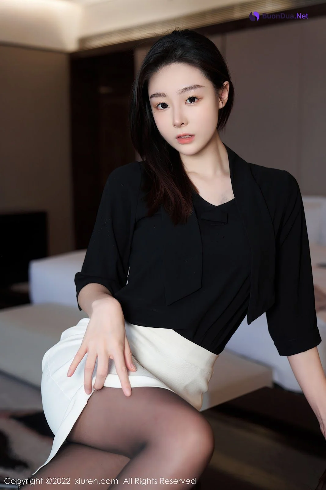 [XiuRen秀人网] No.5312 是小逗逗 - Photo 4