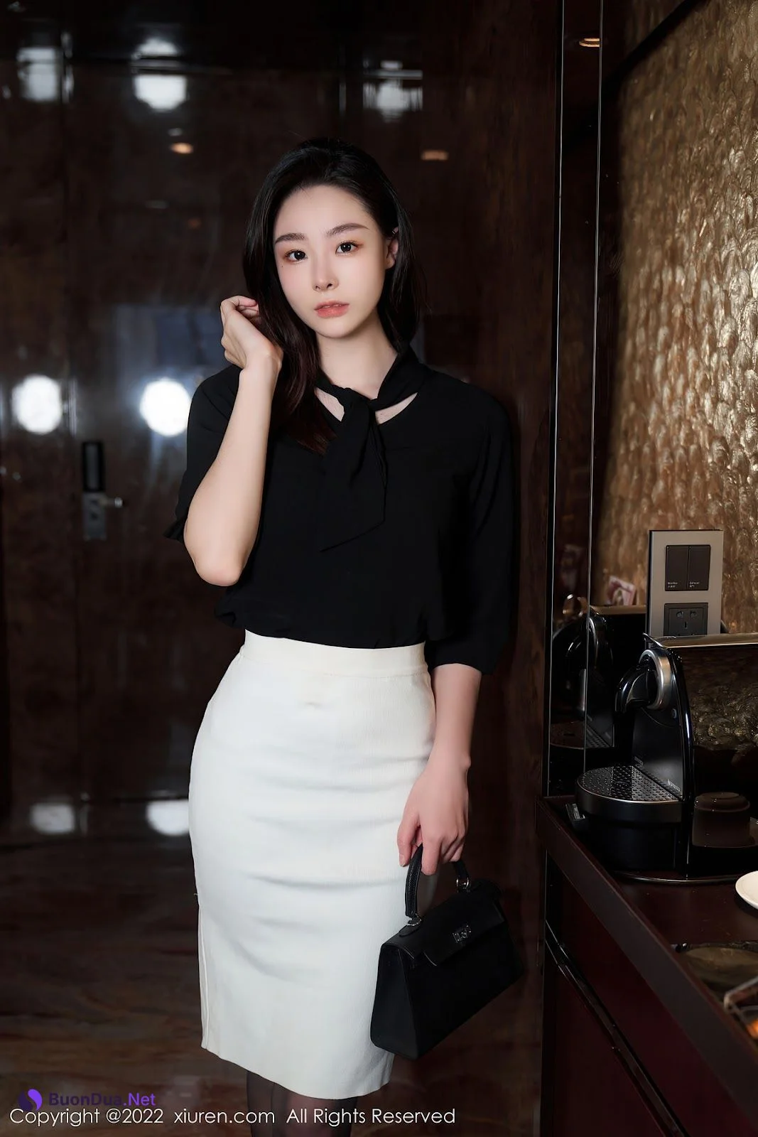 [XiuRen秀人网] No.5312 是小逗逗 - Photo 9