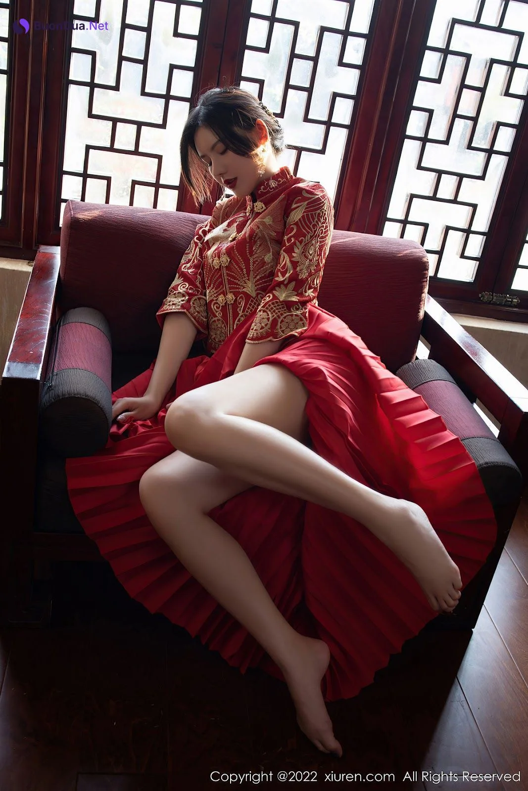 [XiuRen秀人网] No.5319 就是阿朱啊 - 写真 3