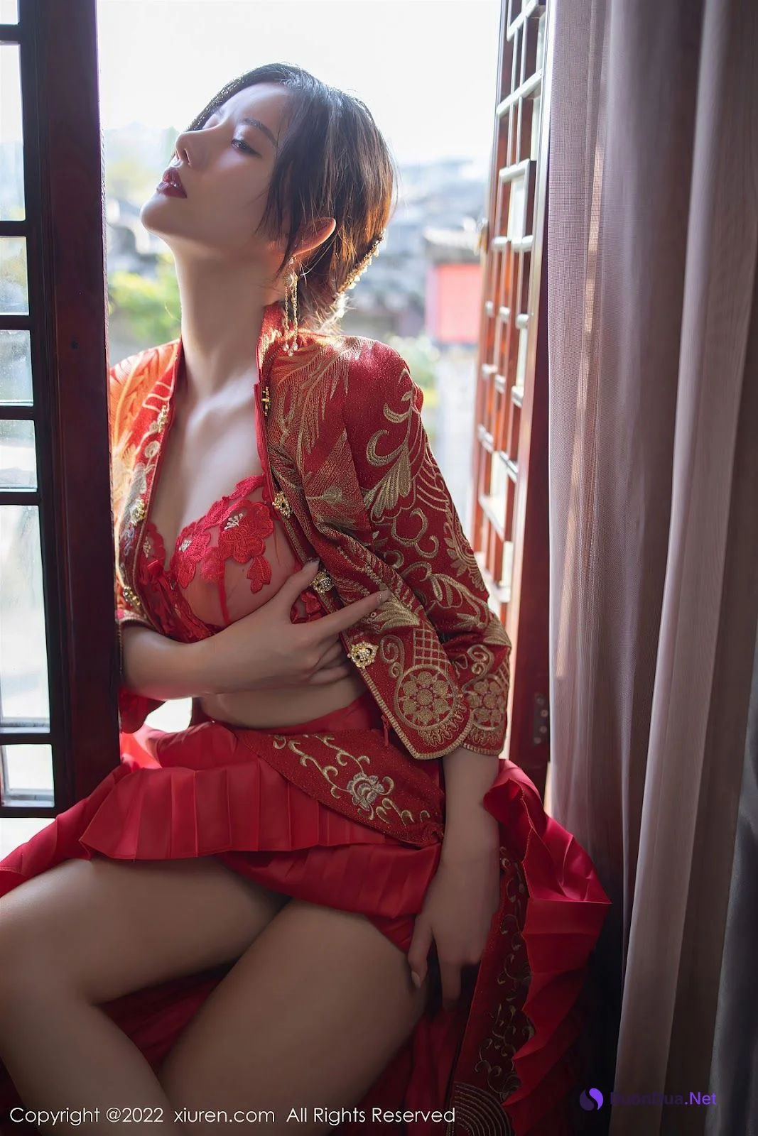 [XiuRen秀人网] No.5319 就是阿朱啊 - 写真 4