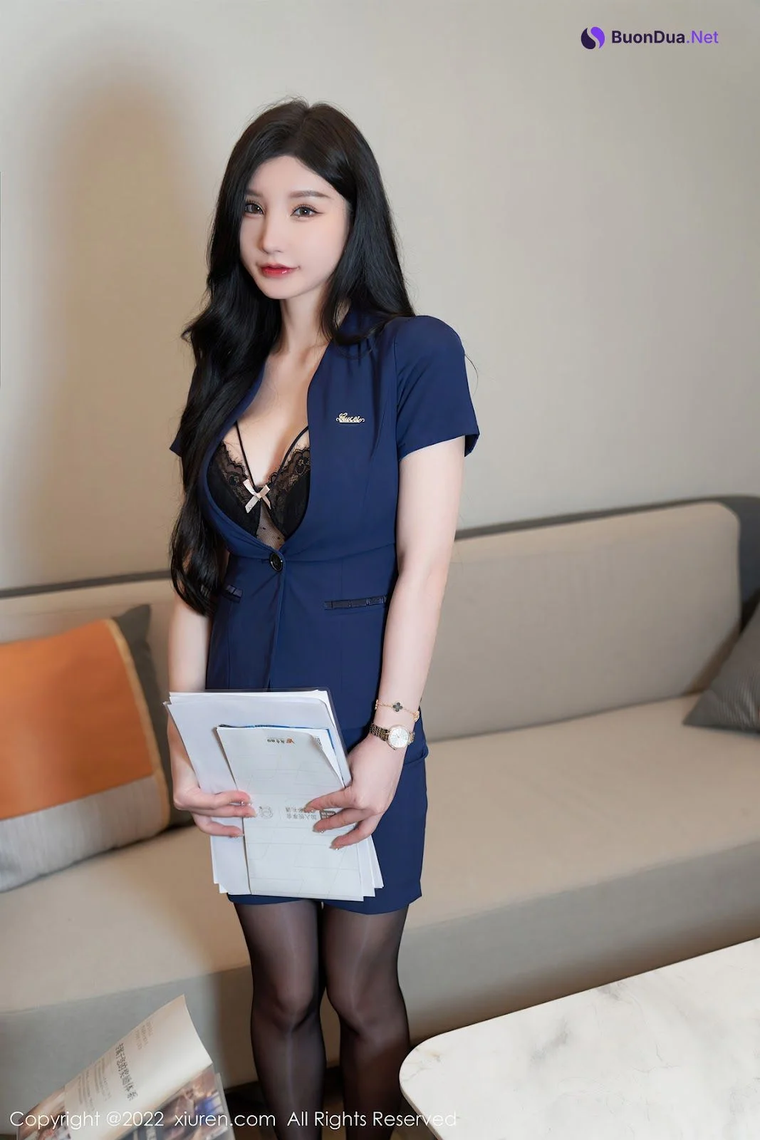 [XiuRen秀人网] No.5324 周于希Sally - Photo 11