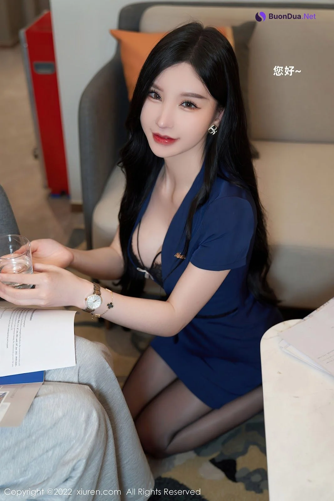 [XiuRen秀人网] No.5324 周于希Sally - Photo 2