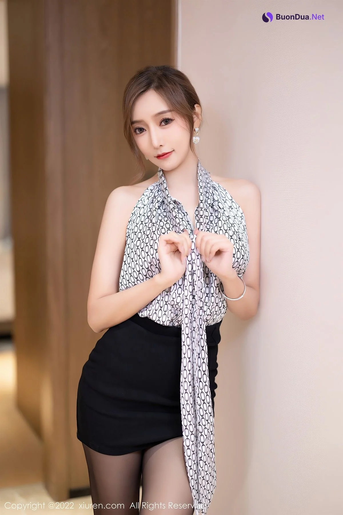 [XiuRen秀人网] No.5325 王馨瑶yanni - รูปภาพ 14