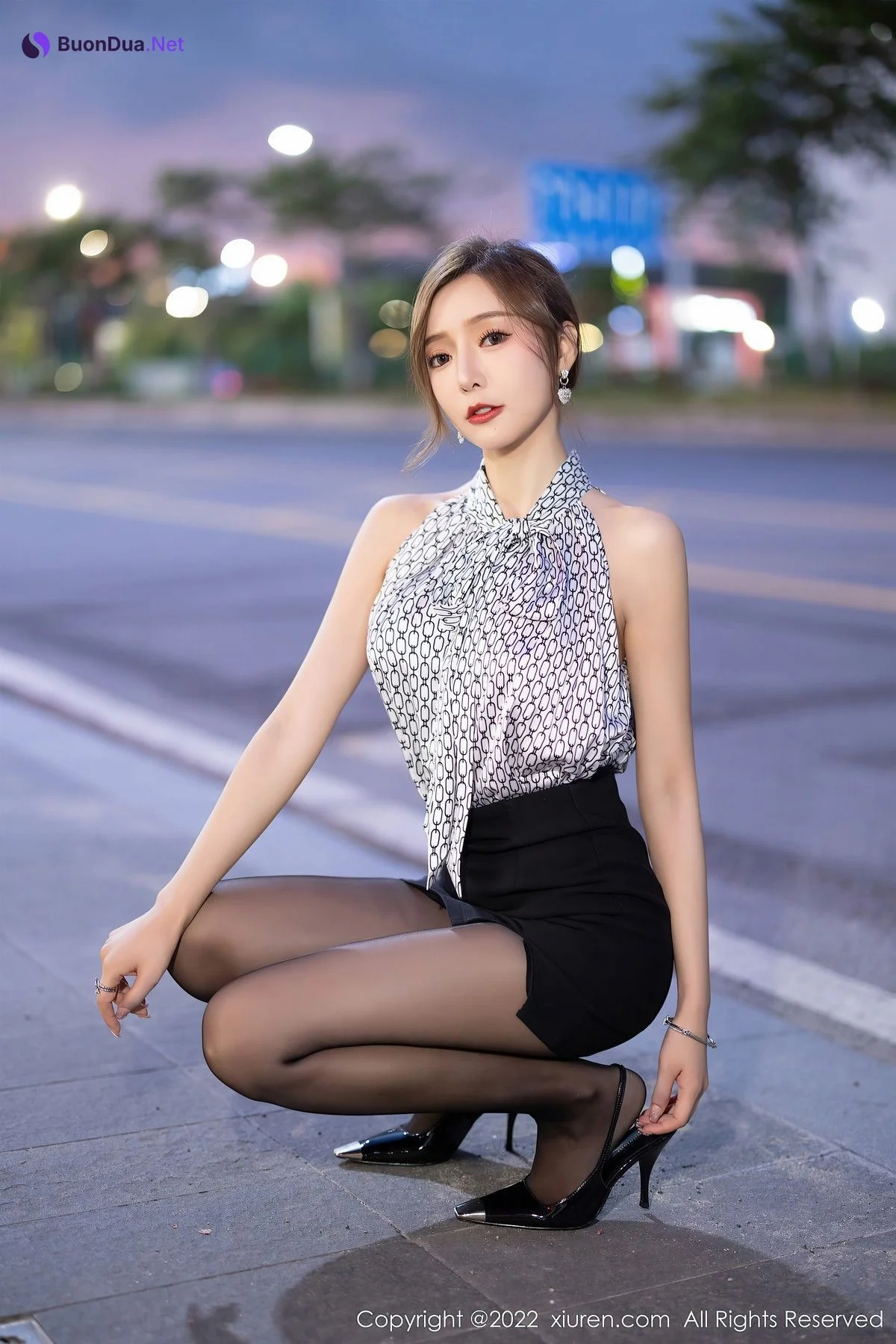 [XiuRen秀人网] No.5325 王馨瑶yanni - รูปภาพ 6