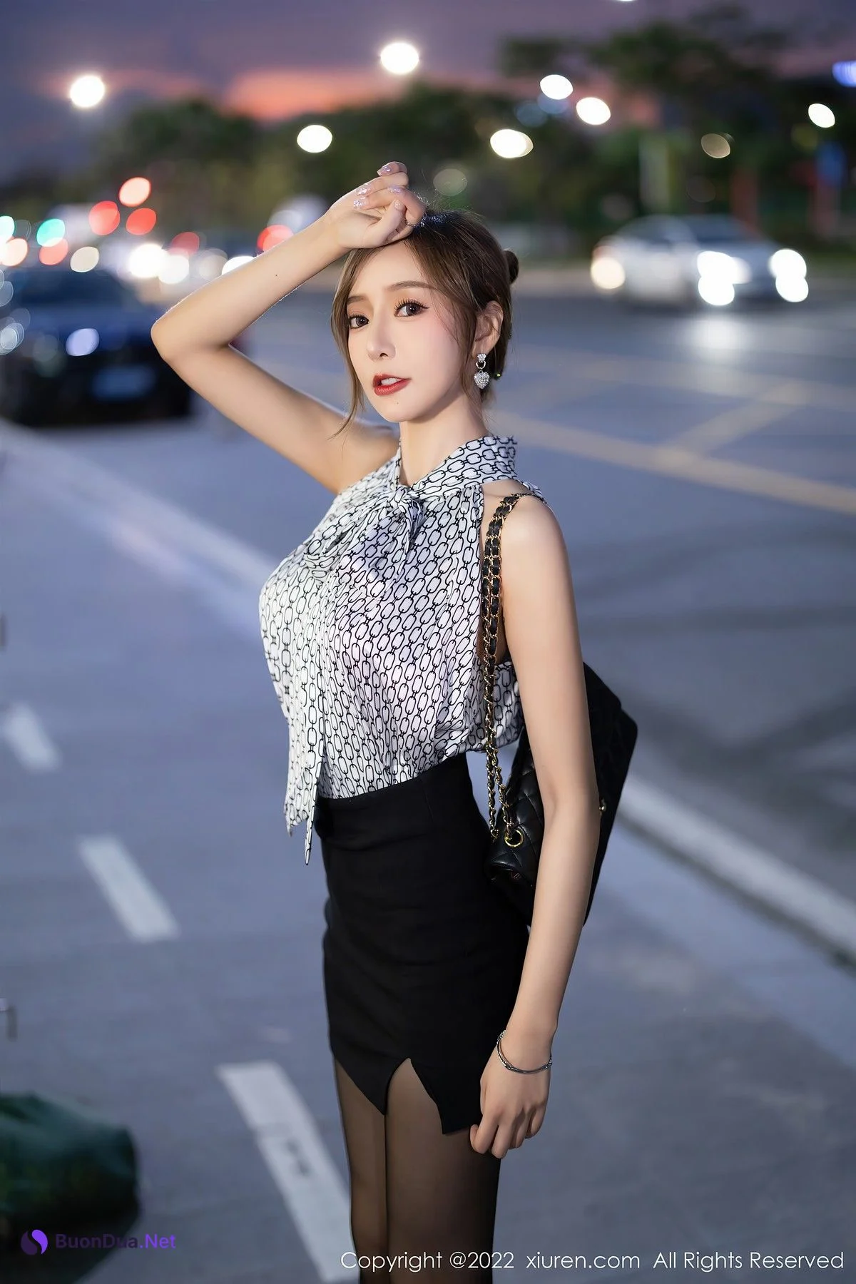 [XiuRen秀人网] No.5325 王馨瑶yanni - รูปภาพ 8