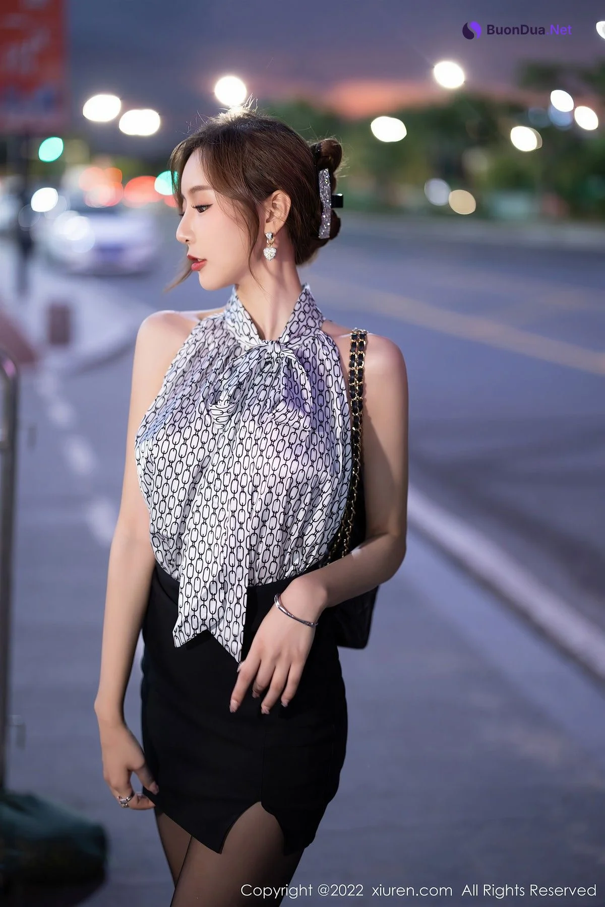 [XiuRen秀人网] No.5325 王馨瑶yanni - รูปภาพ 9