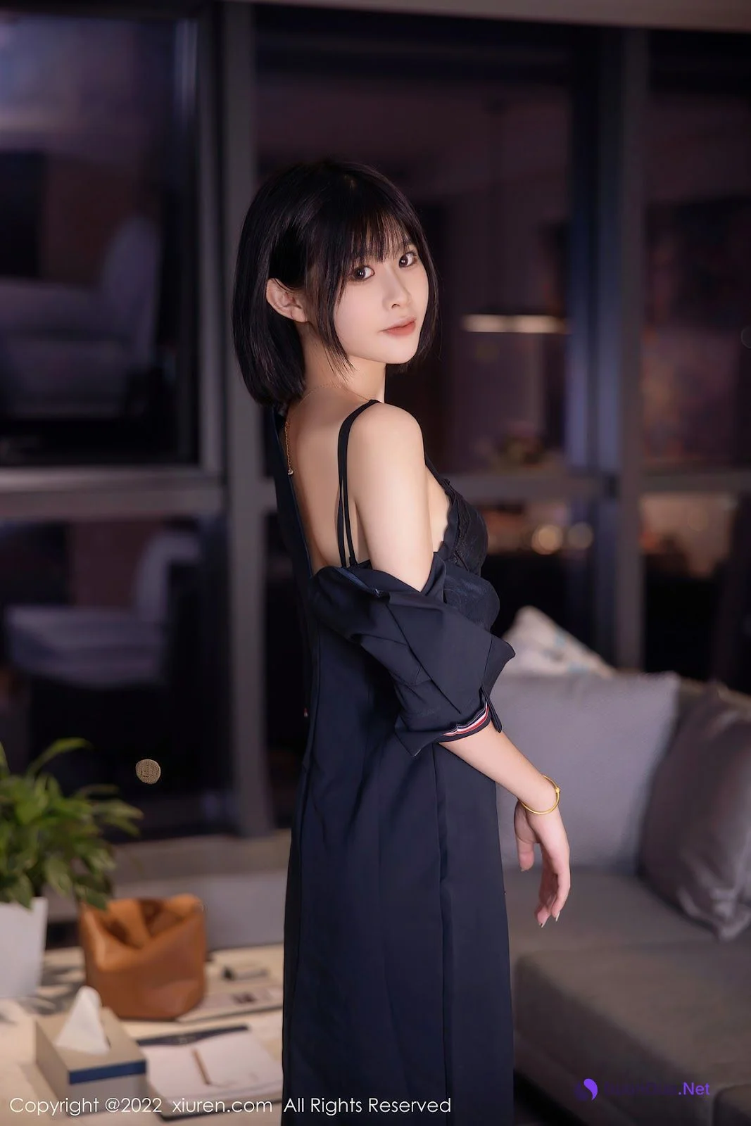 [XiuRen秀人网] No.5329 77qiqi - Photo 11