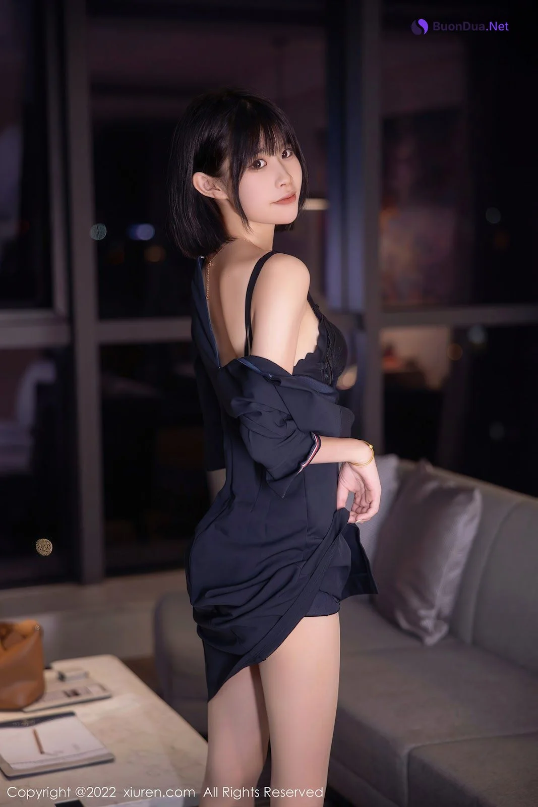 [XiuRen秀人网] No.5329 77qiqi - Photo 13