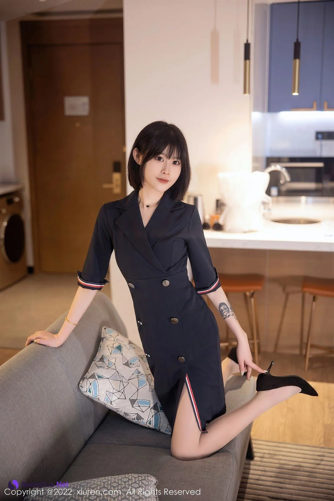 [XiuRen秀人网] No.5329 77qiqi - Photo 2