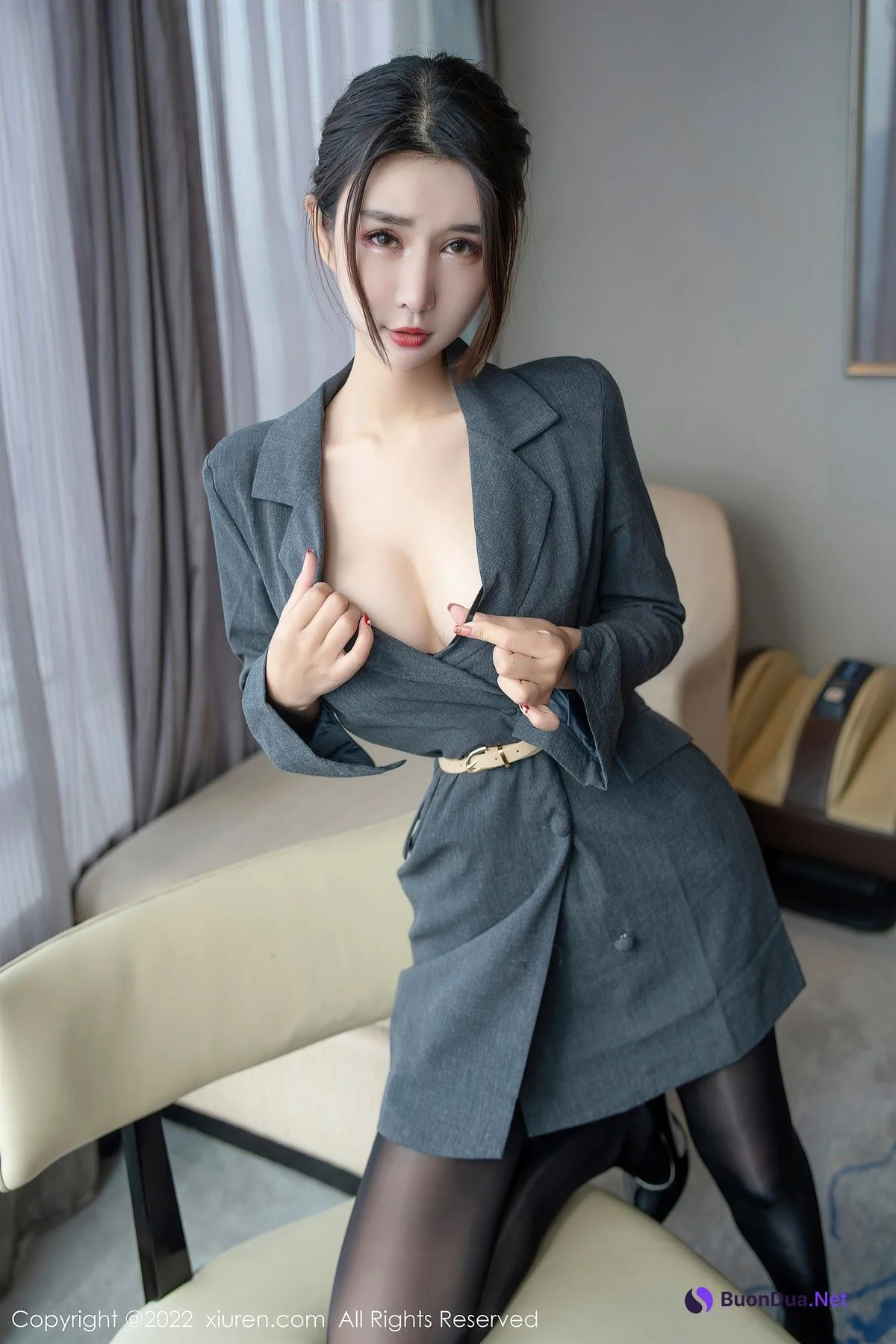 [XiuRen秀人网] No.5332 夏沫沫tifa - Photo 2
