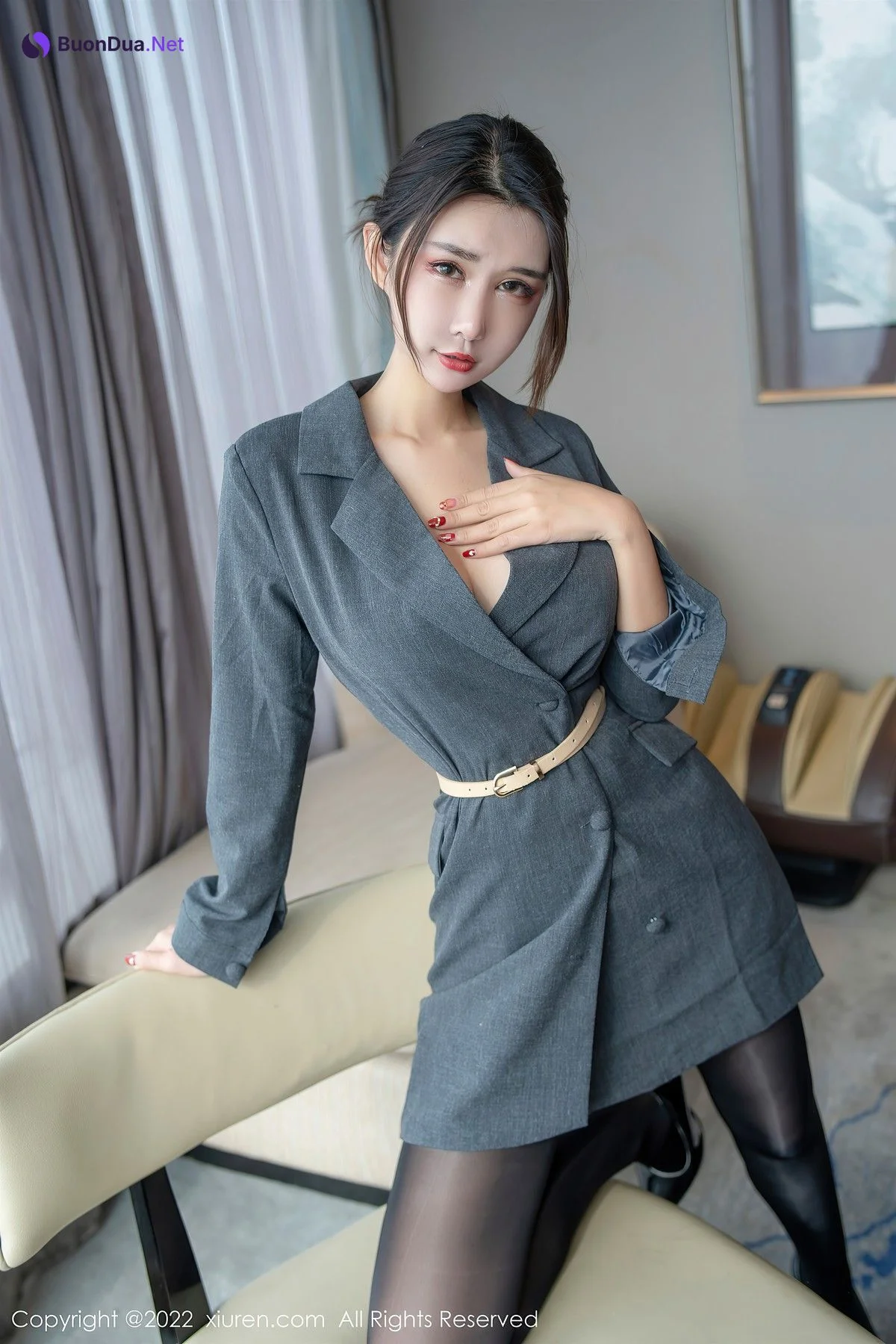 [XiuRen秀人网] No.5332 夏沫沫tifa - Photo 4