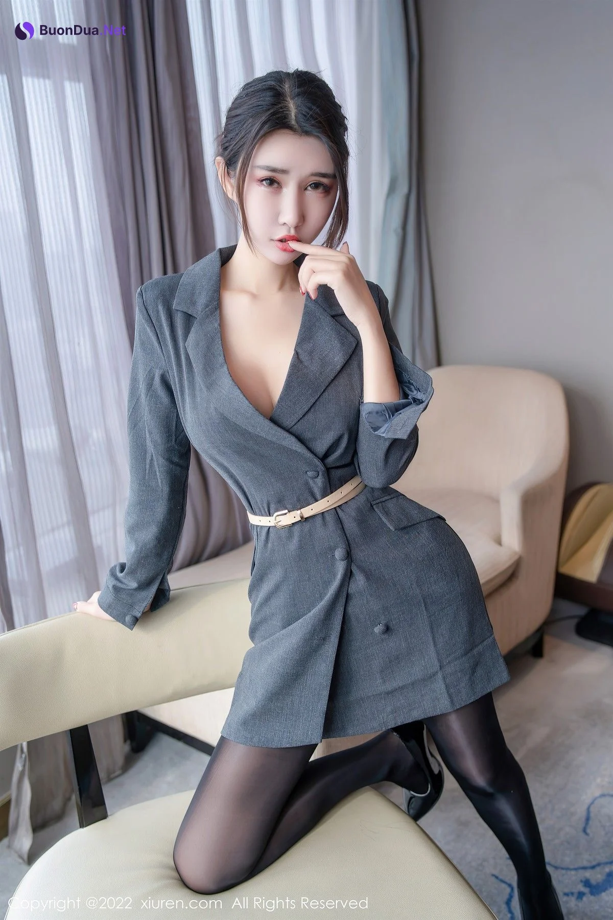 [XiuRen秀人网] No.5332 夏沫沫tifa - Photo 6