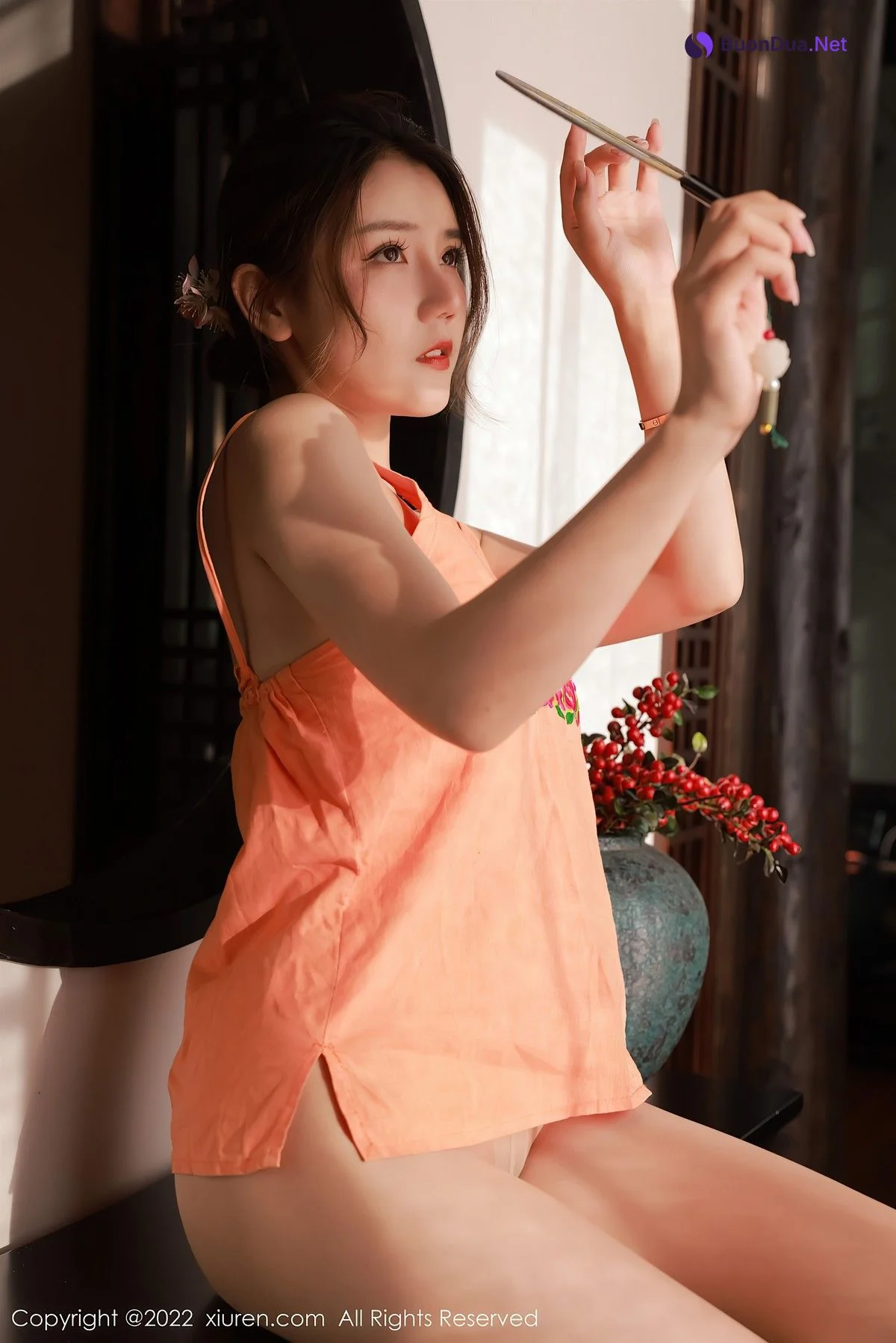 [XiuRen秀人网] No.5334 Sugar糖酒酒 - Photo 3