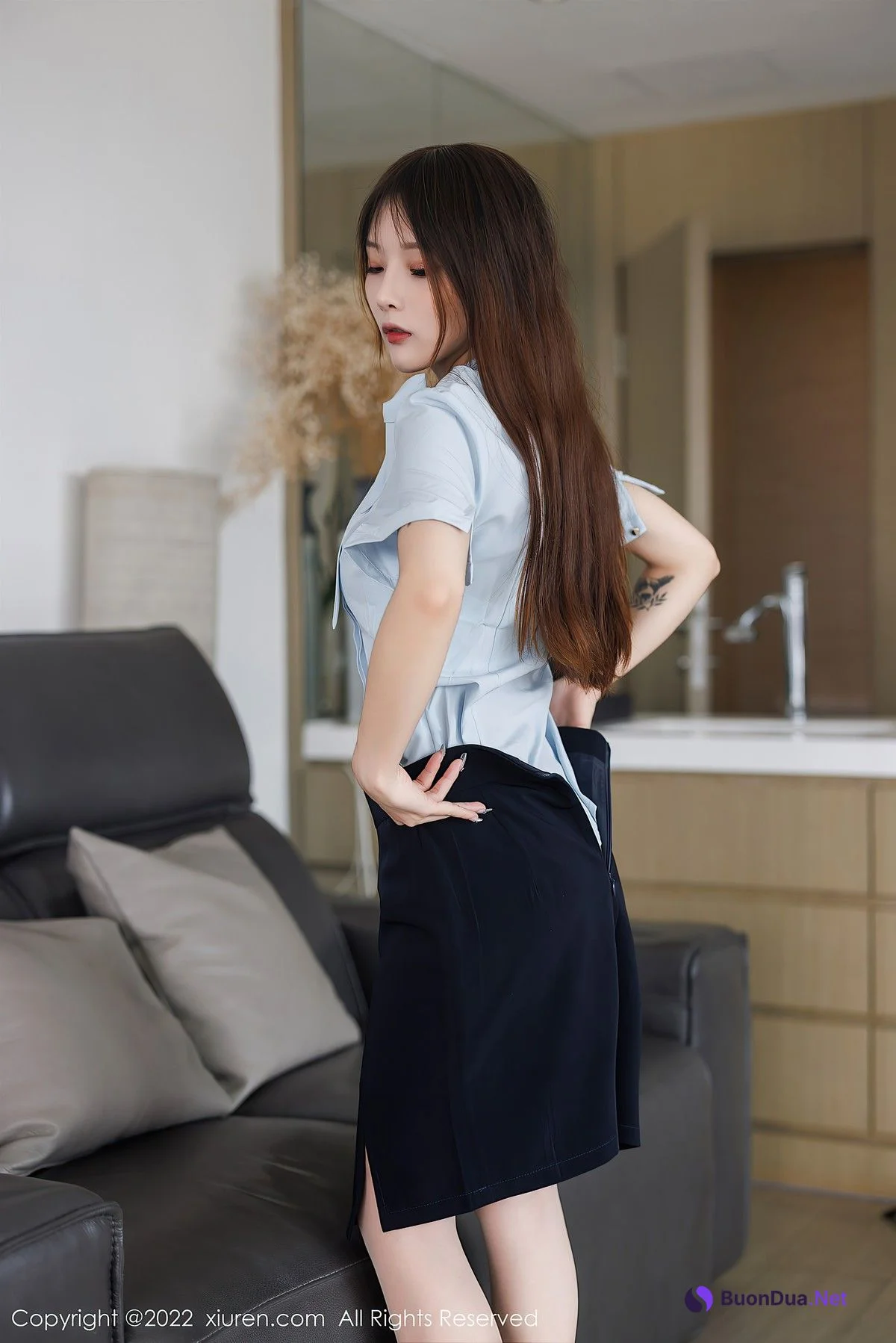 [XiuRen秀人网] No.5340 七七kiko - Photo 4
