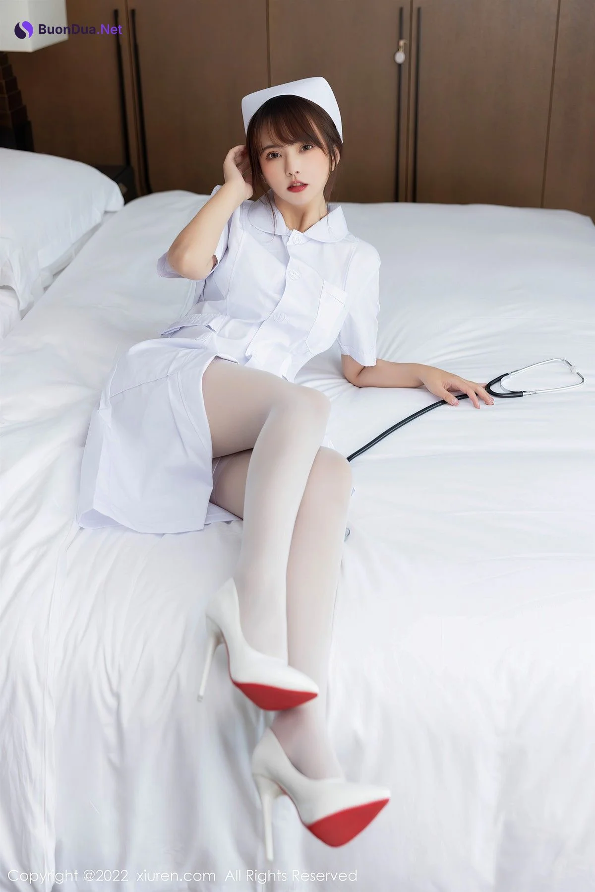 [XiuRen秀人网] No.5353 张思允Nice - Photo 5
