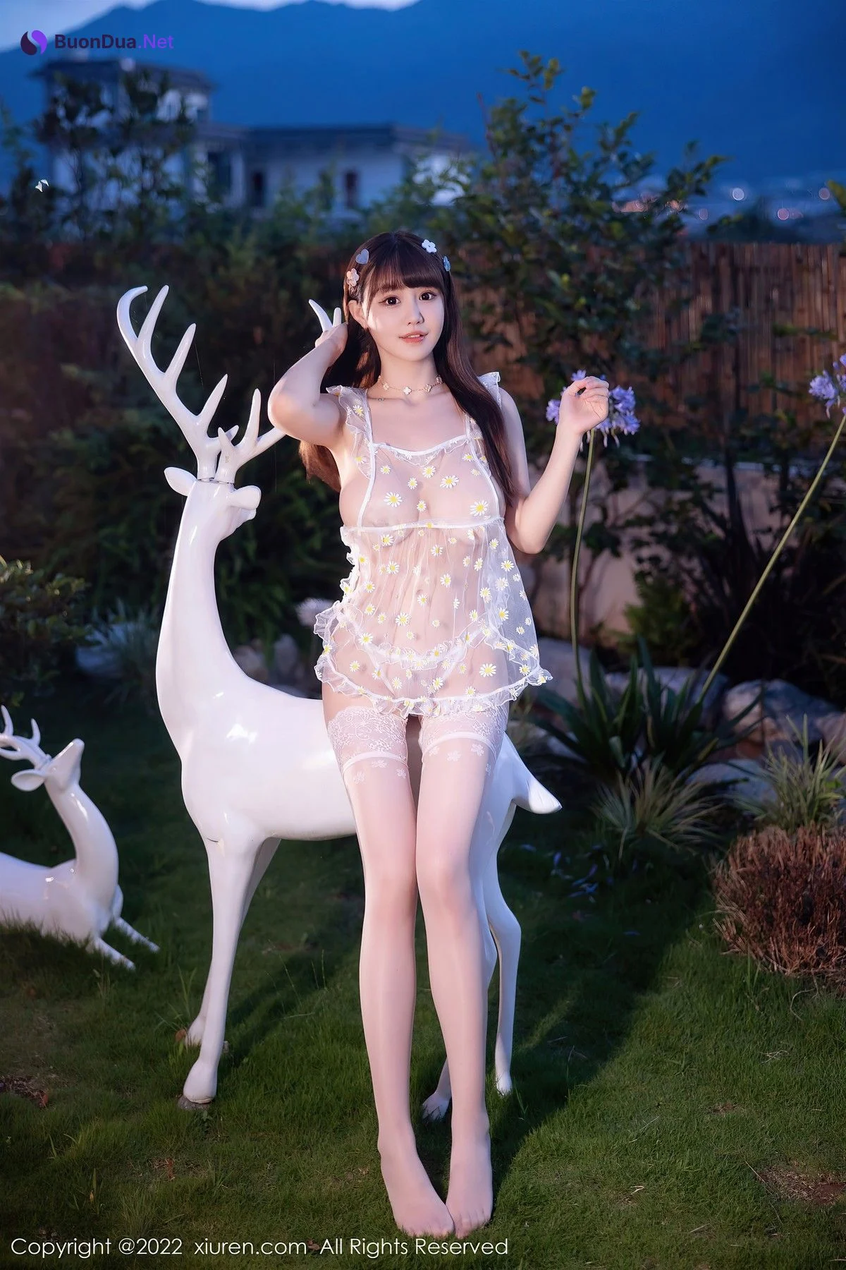 [XiuRen秀人网] No.5358 朱可儿Flora - Photo 2