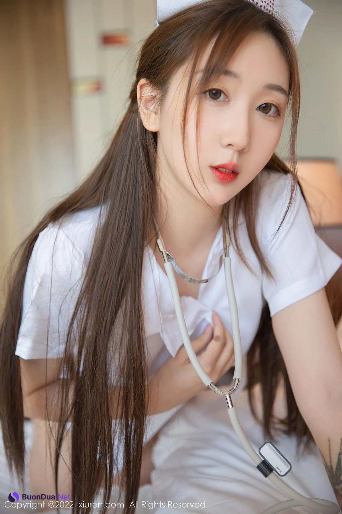 [XiuRen秀人网] No.5375 江真真 - Photo 9