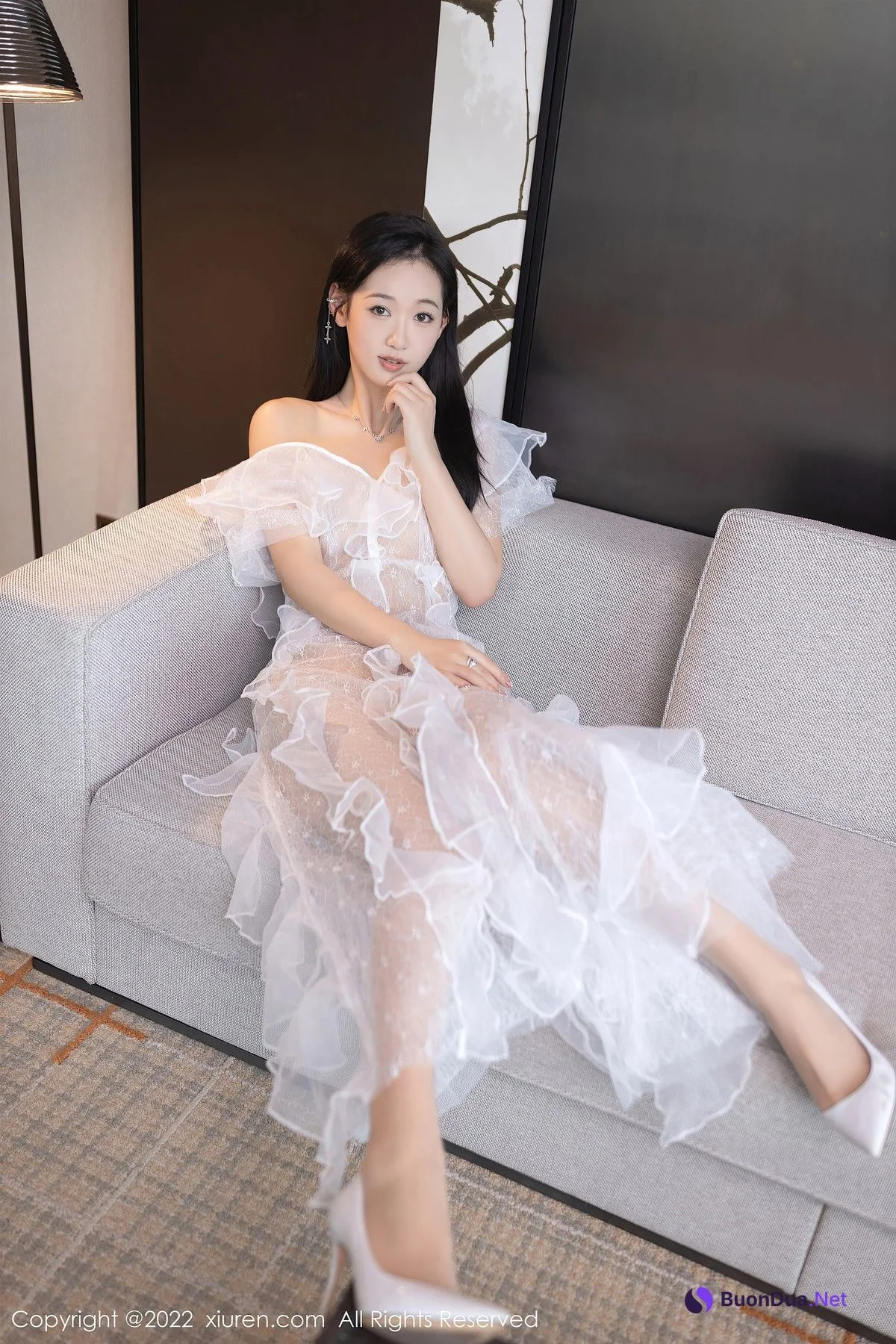 [XiuRen秀人网] No.5380 TangAnQi唐安琪 - Photo 8